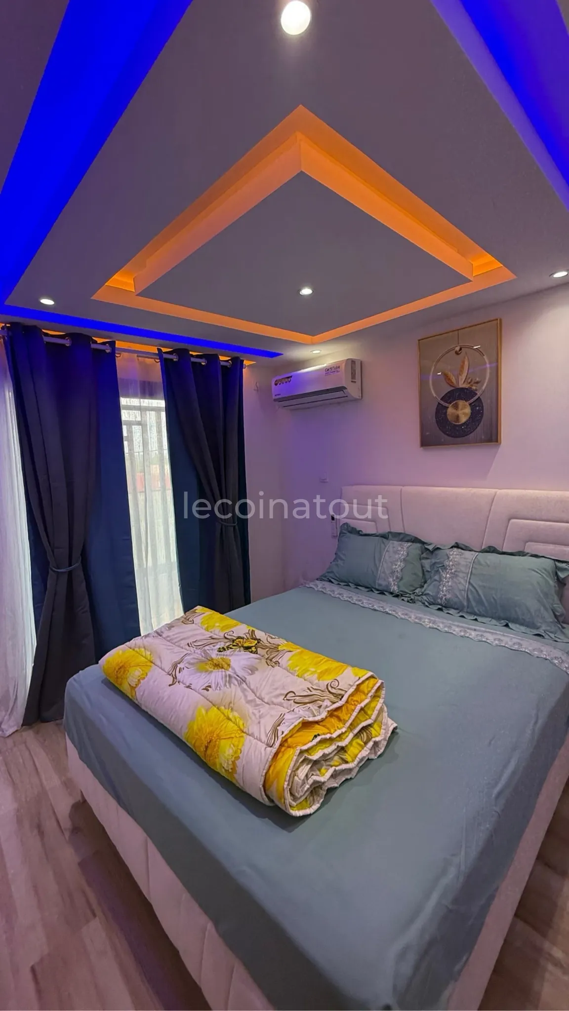 Une belle villa bien meublée 3 chambre salon disponible par nuitée à Somone 110.000fr la nuitée — photo 10, Somone