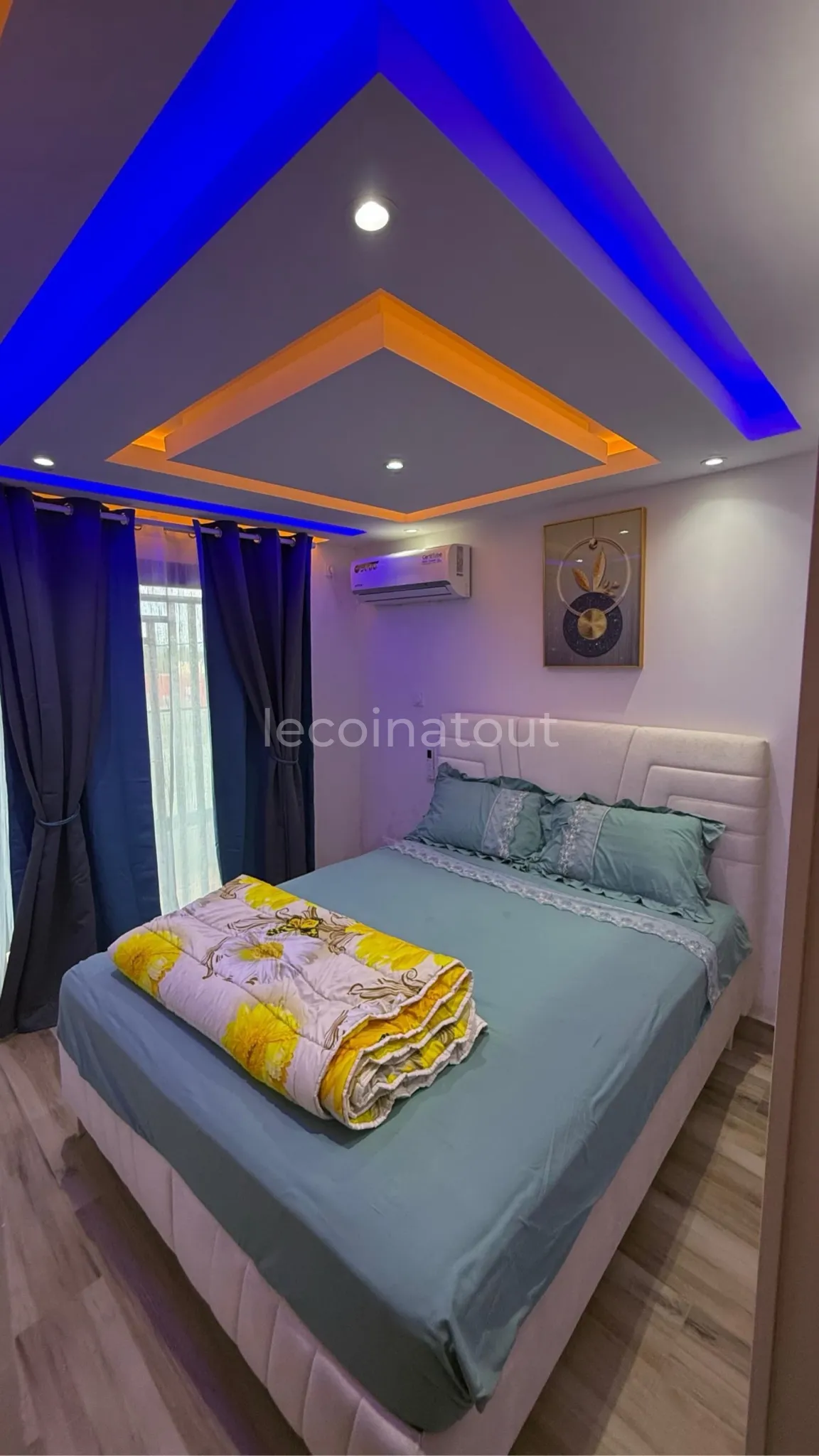 Une belle villa bien meublée 3 chambre salon disponible par nuitée à Somone 110.000fr la nuitée — photo 4, Somone