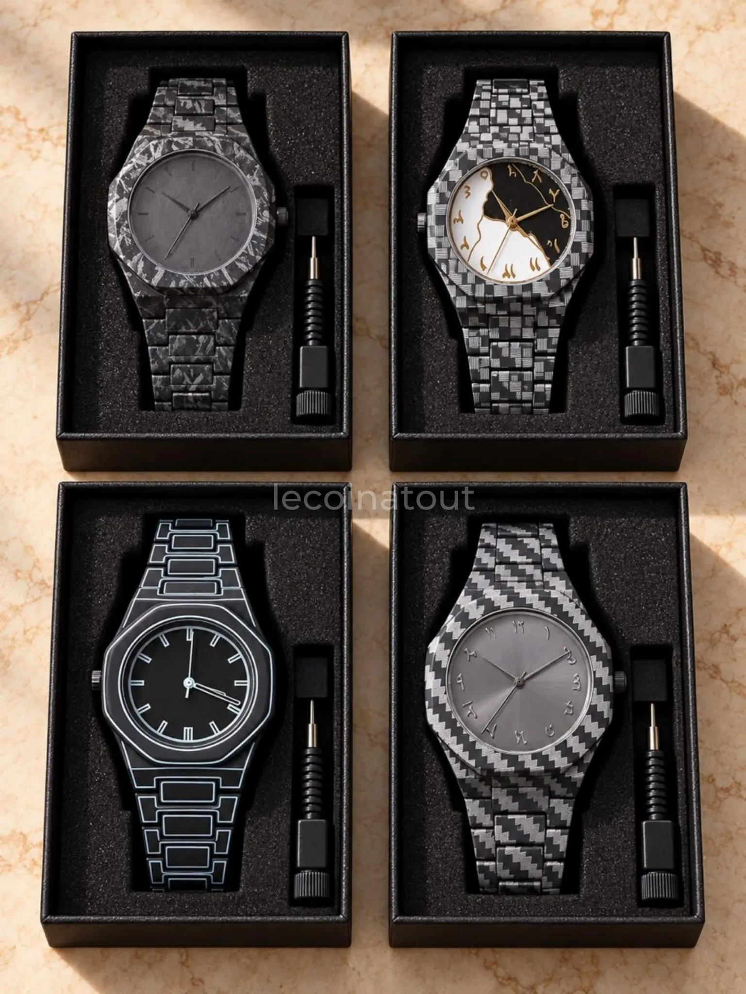 Montre pour homme disponible en gros et détails — photo 1, Touba