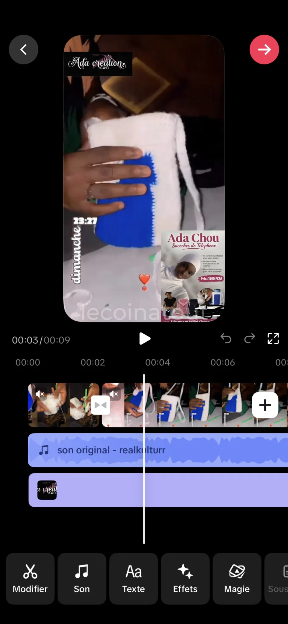 Sacoche de téléphone — photo 3, Keur Massar