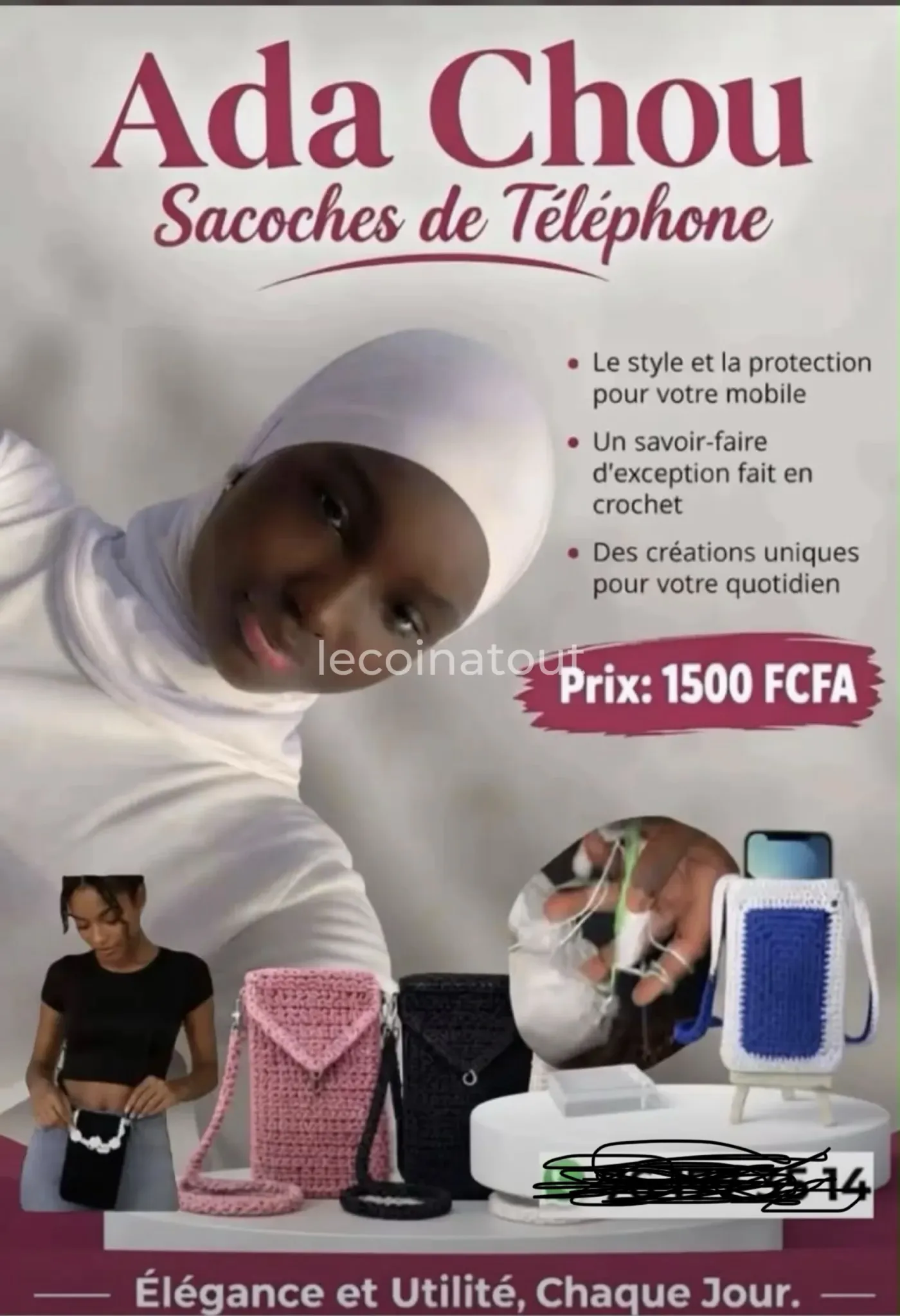 Sacoche de téléphone — photo 4, Keur Massar