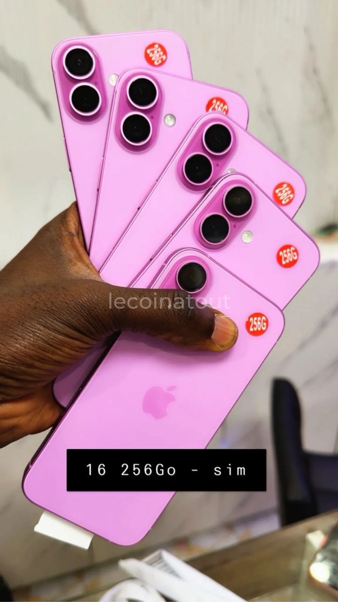 iPhone 17pmax 256gb 1.215.000f , 17pmax 730.000f — photo 4, Kaolack