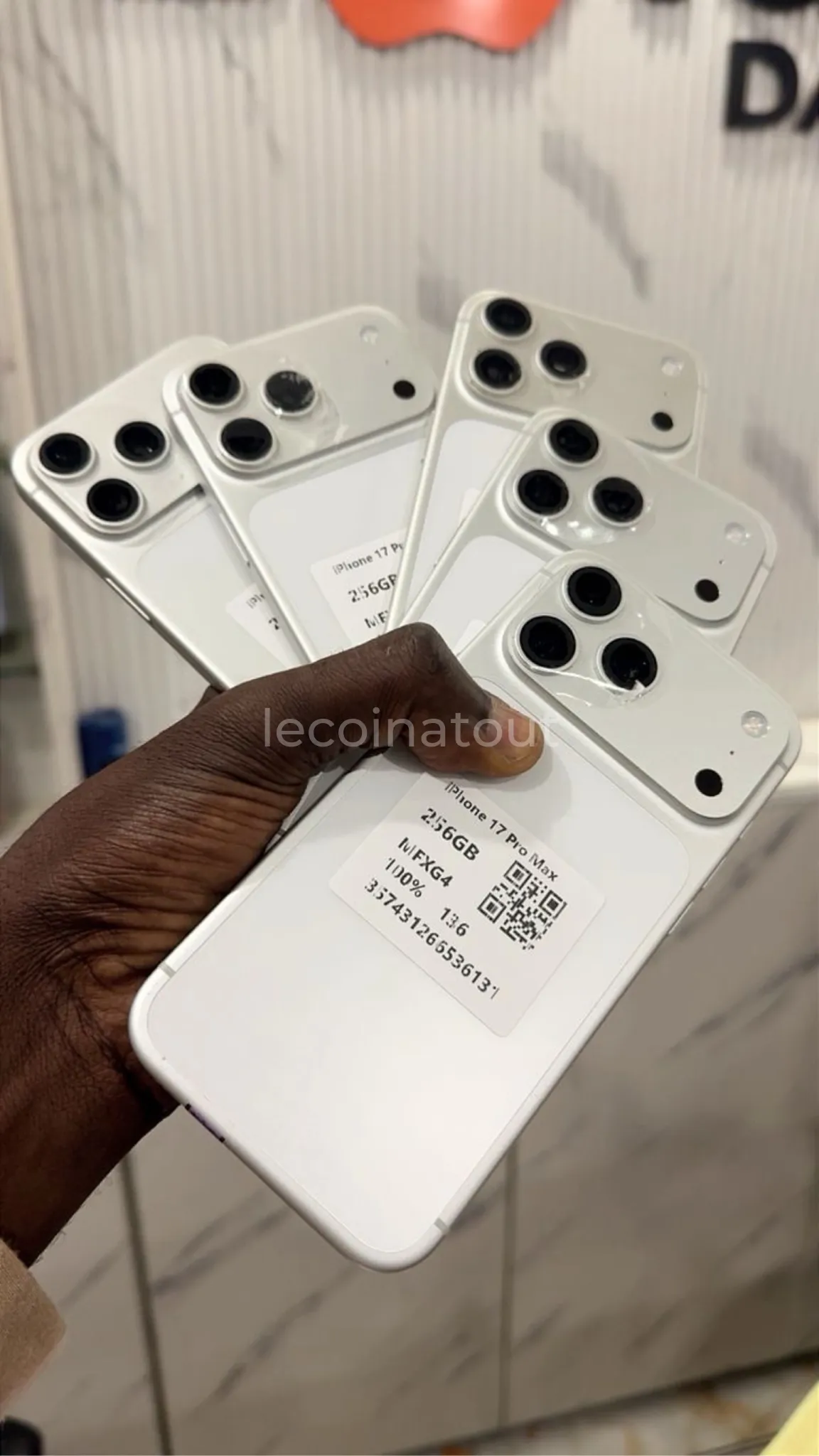 iPhone 17pmax 256gb 1.215.000f , 17pmax 730.000f — photo 5, Kaolack