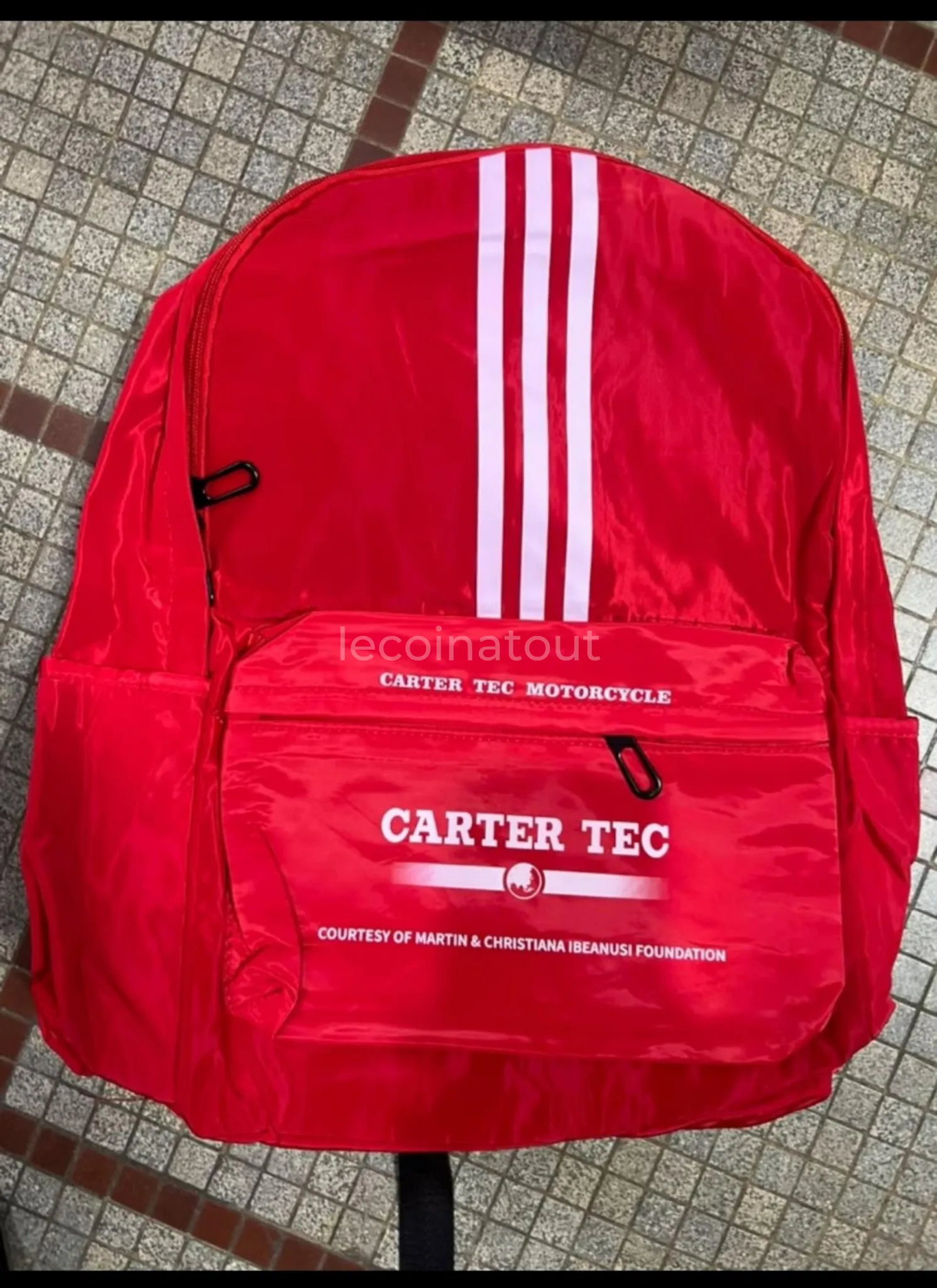 Sac à dos Carter Tec — photo 3, Dakar
