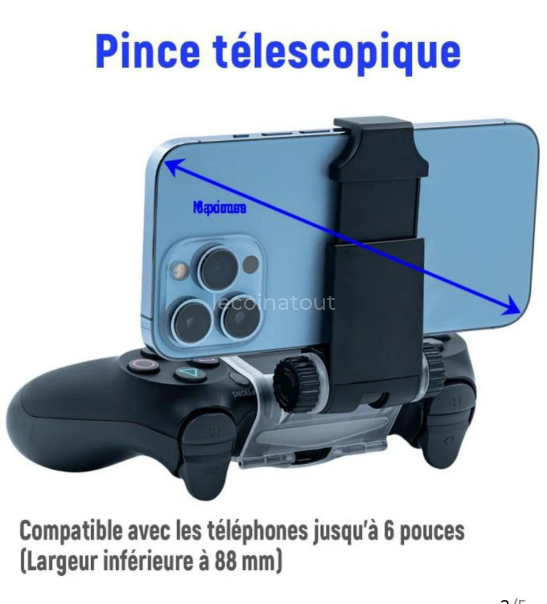 Support manette Ps4 — photo 4, Guédiawaye