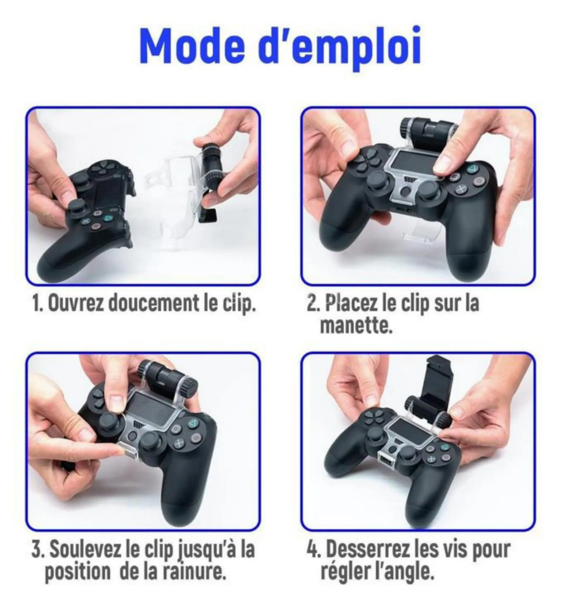 Support manette Ps4 — photo 2, Guédiawaye