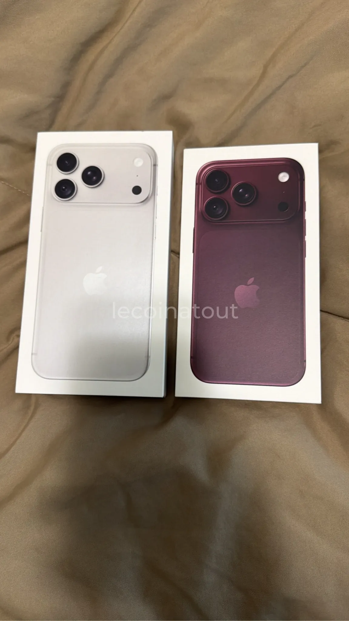 iPhone 18 pro 256 gb et pro max 512 gb — photo 1, Thiès