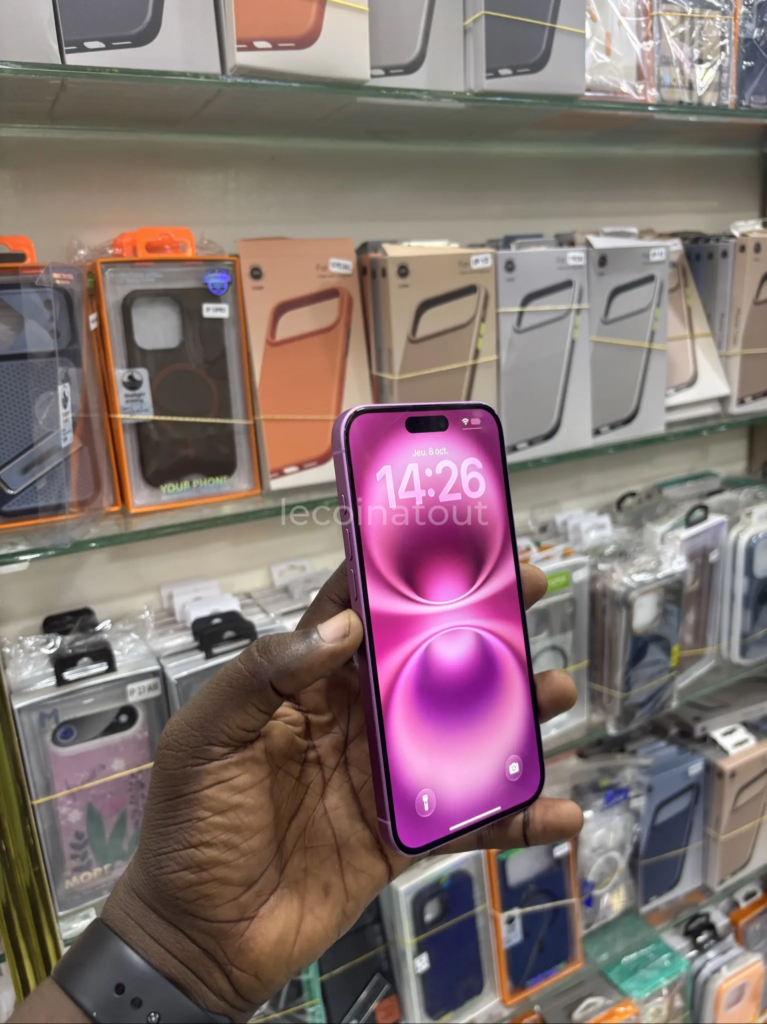 iPhone 16 plus 128gb — photo 5, Guédiawaye