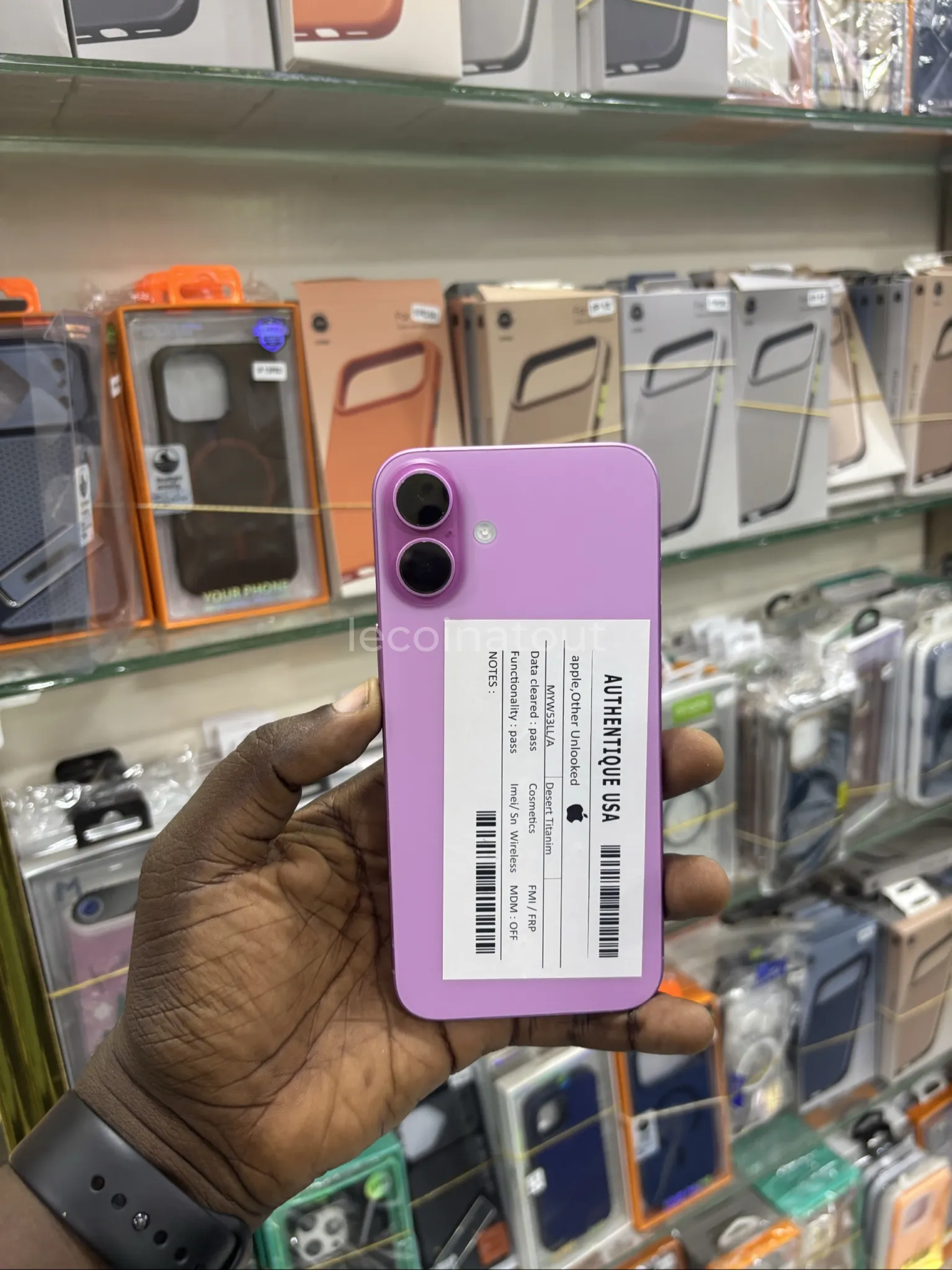 iPhone 16 plus 128gb — photo 2, Guédiawaye