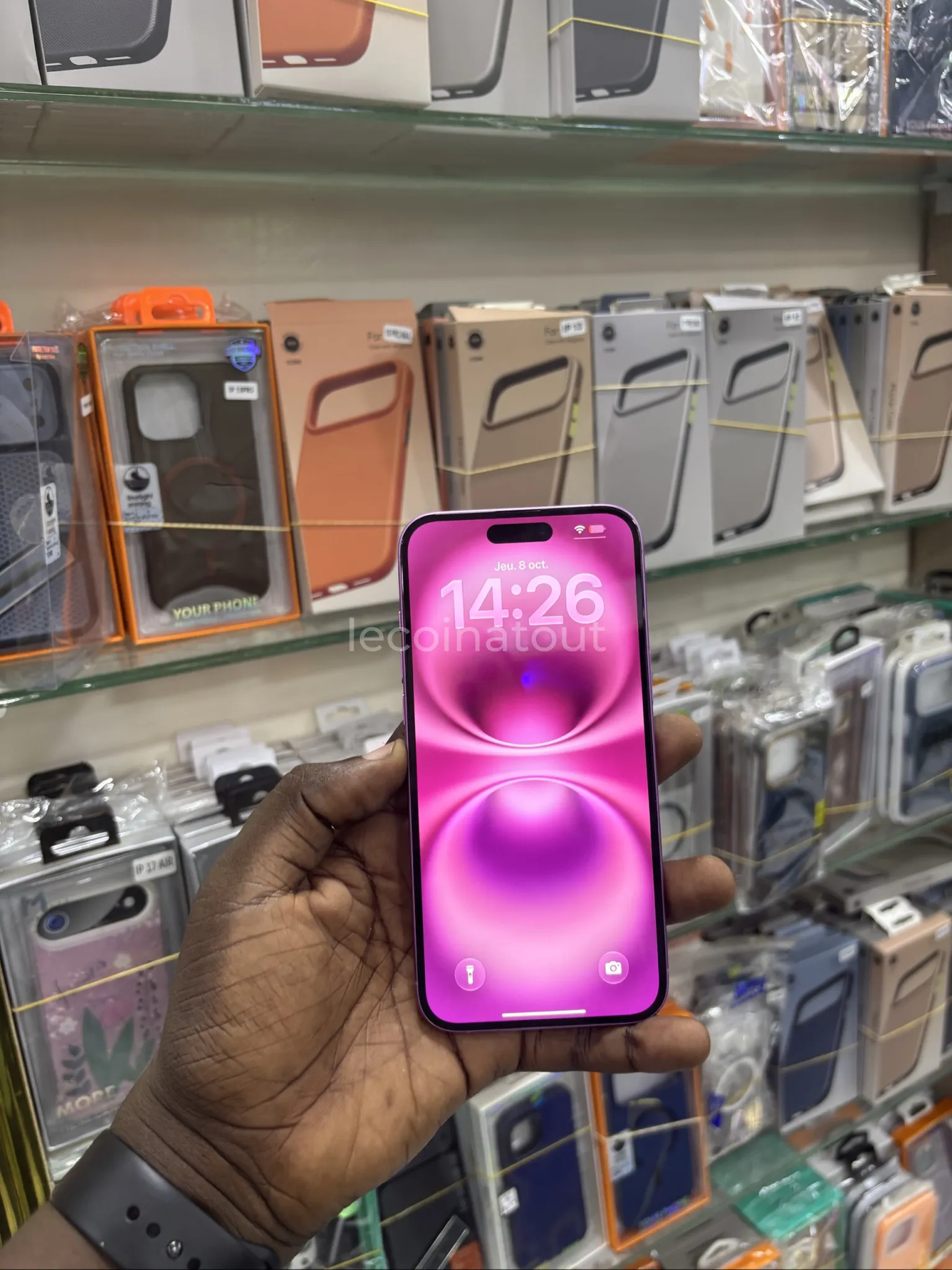 iPhone 16 plus 128gb — photo 3, Guédiawaye