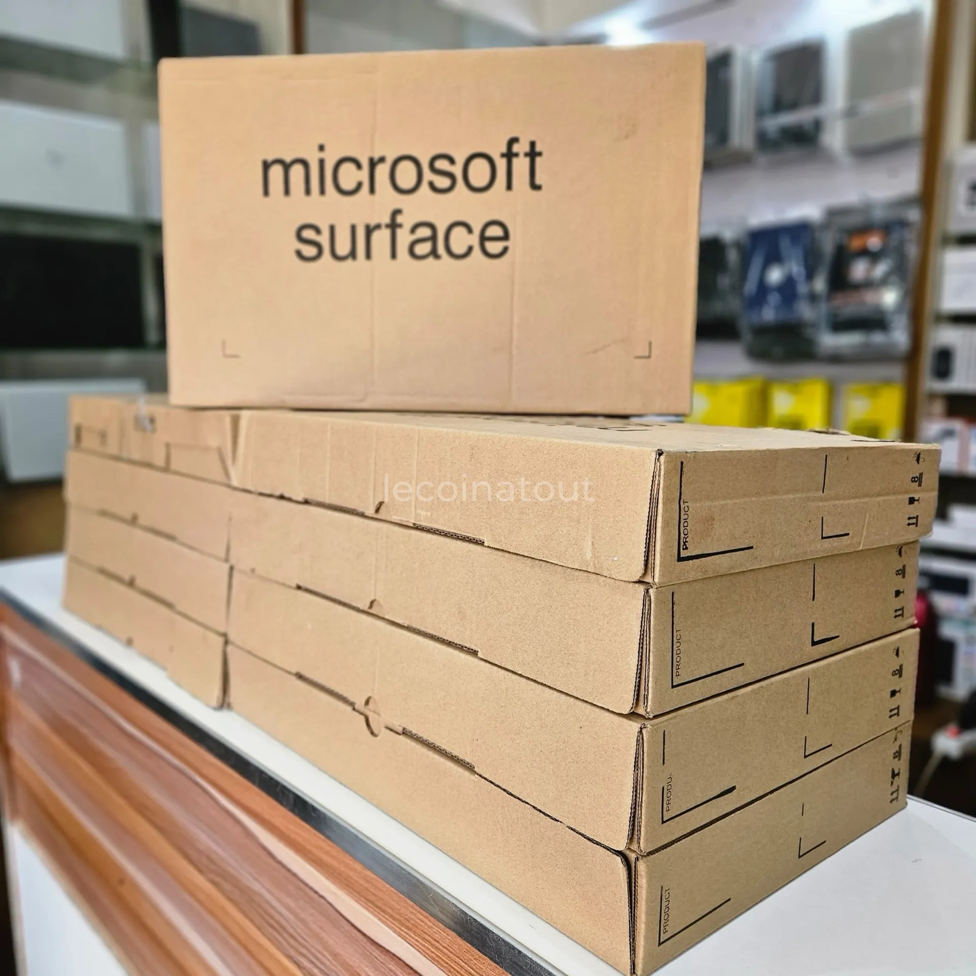 Ordinateur Microsoft Surface pro7 — photo 5, Dakar