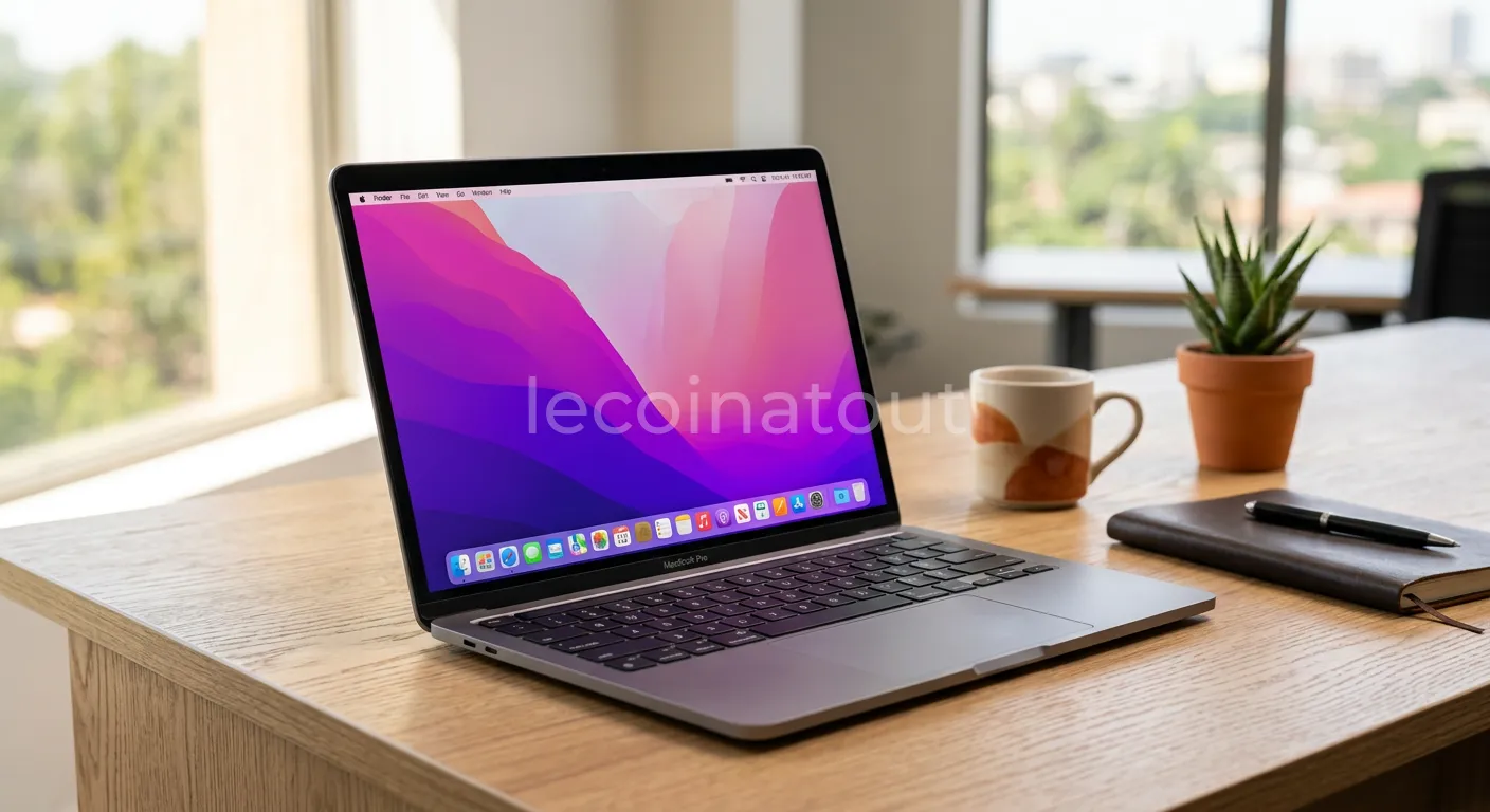 MacBook Pro 13" 2017 - Intel i5, 8 Go RAM, 128 Go SSD - Très Bon État