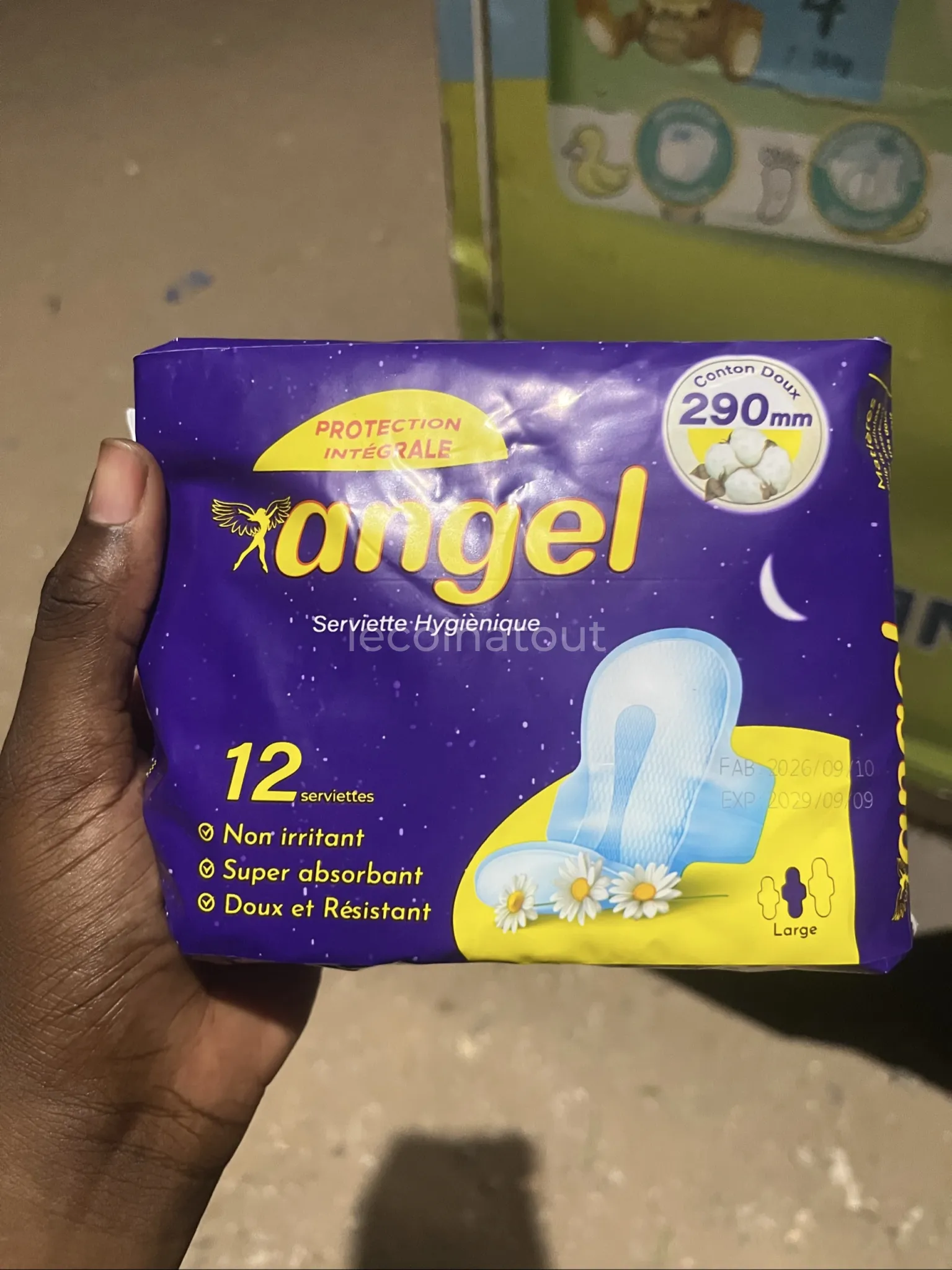 Serviette hygiènique angel — photo 1, Dakar