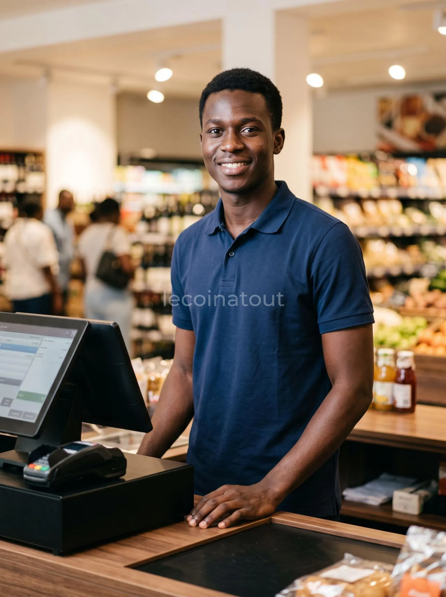 Caissier motivé et sérieux – Disponible sur tout Dakar — photo 1, Rufisque