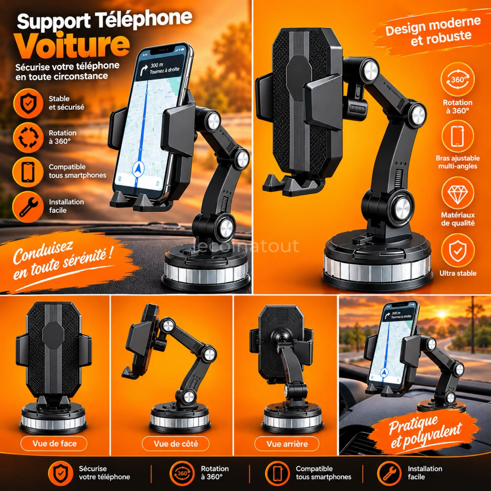 Support téléphone — photo 2, Guédiawaye