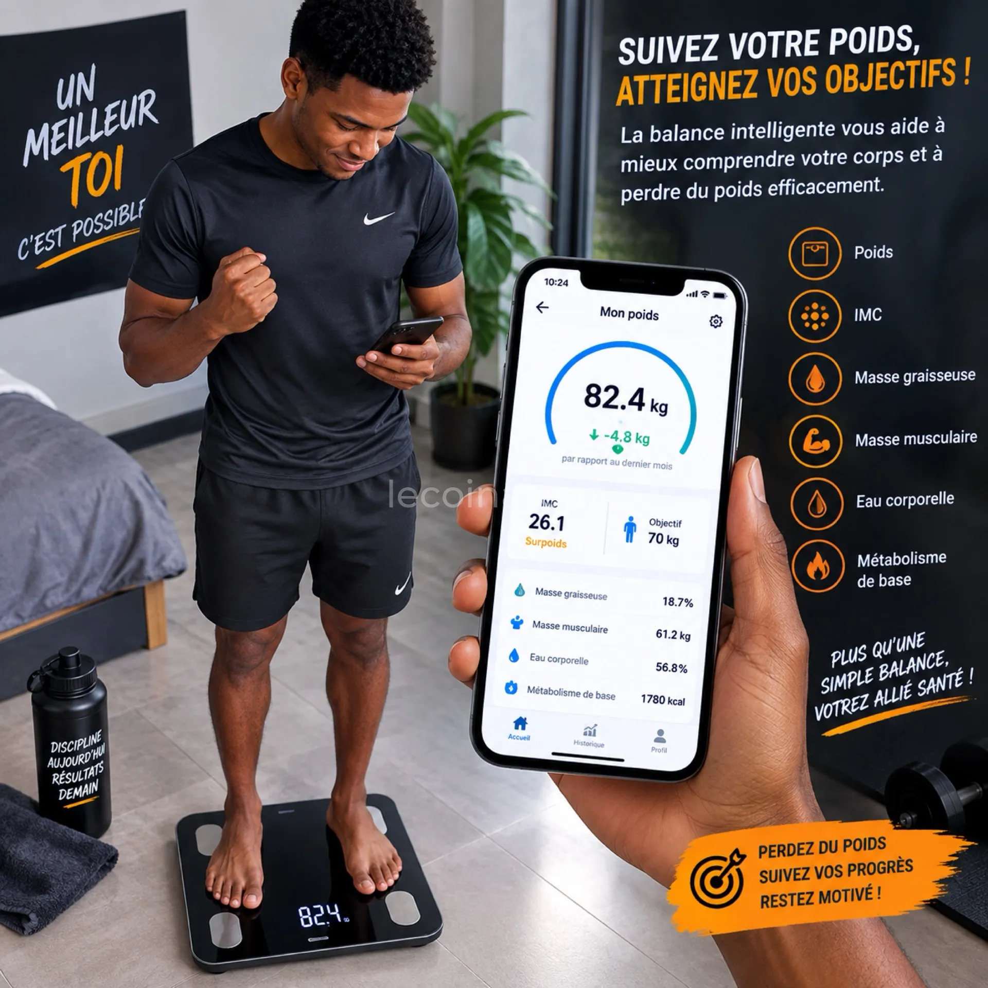 Balance intelligent — photo 1, Guédiawaye