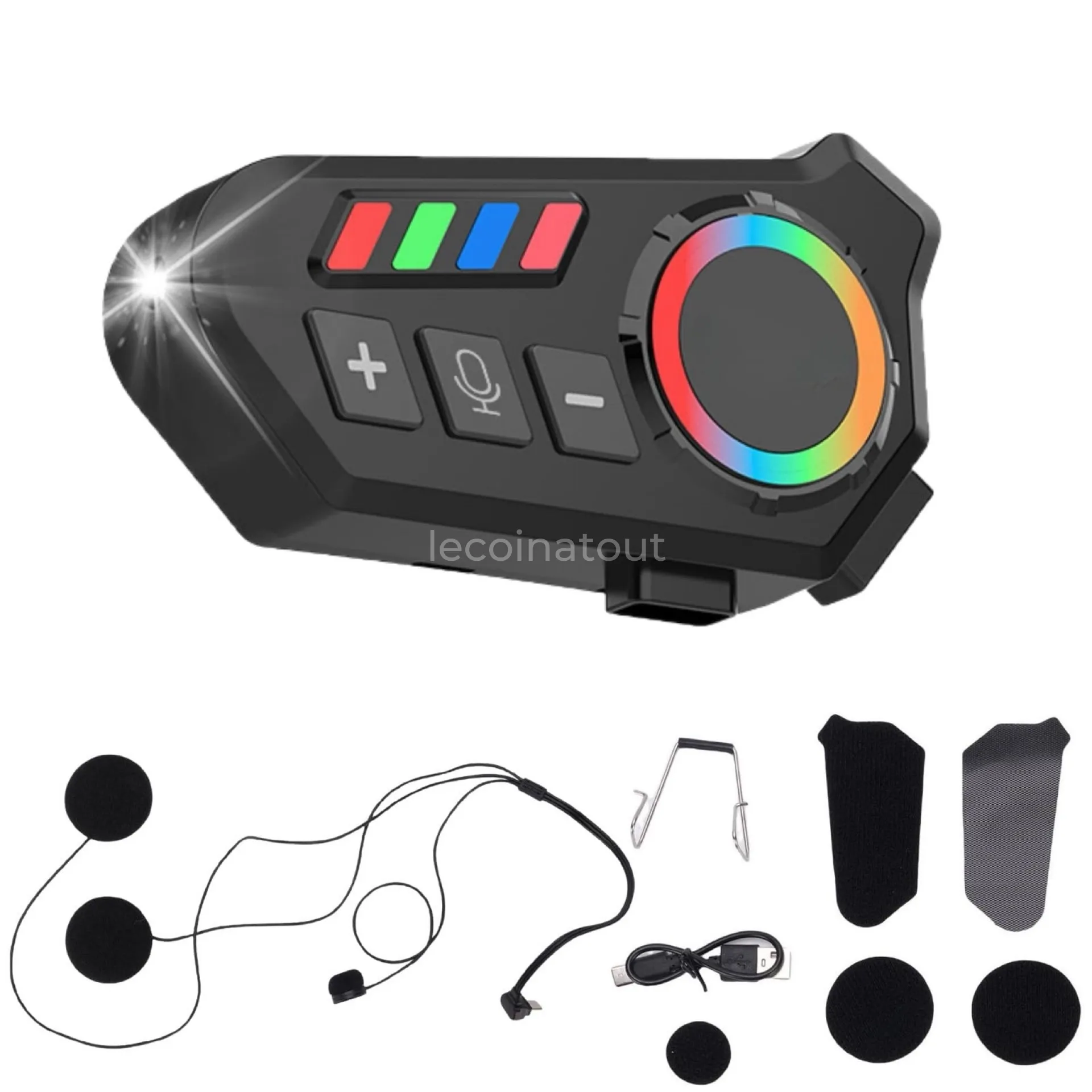 Bluetooth pour Casque Motos, intercom K06A — photo 2, Pikine