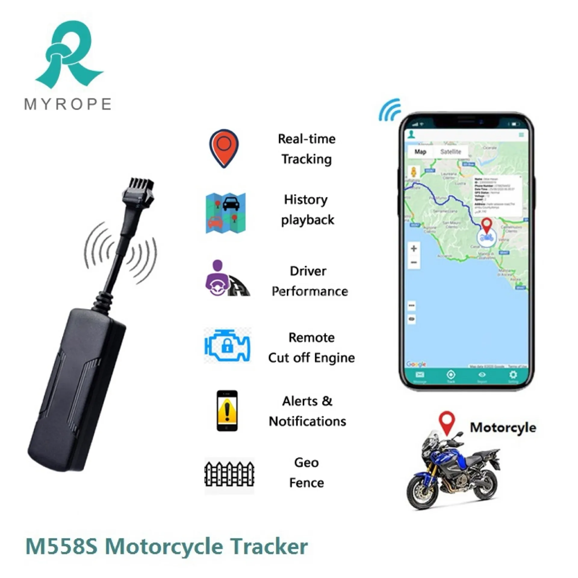 Traceur GPS (avec option Installation ) — photo 5, Pikine