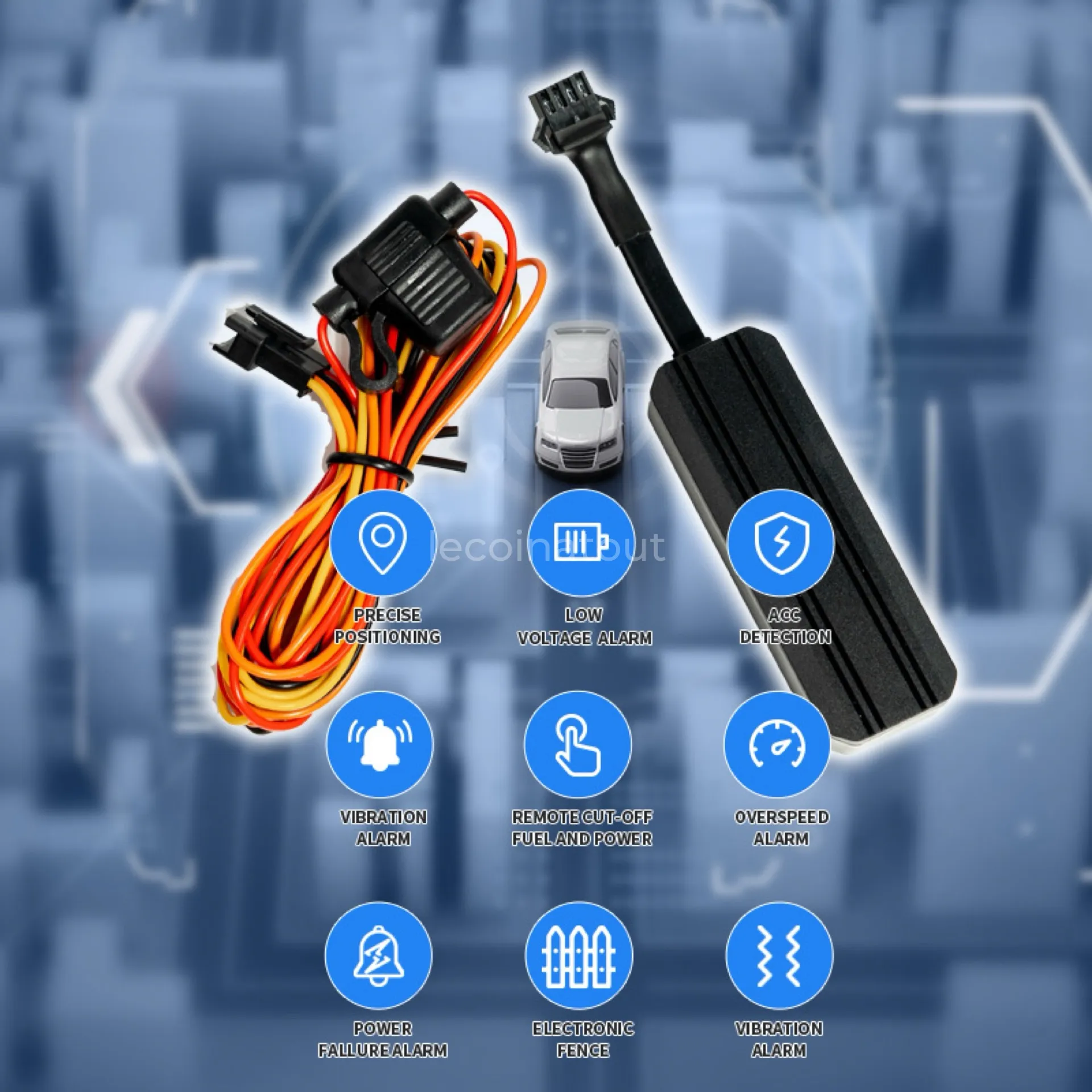 Traceur GPS (avec option Installation ) — photo 1, Pikine