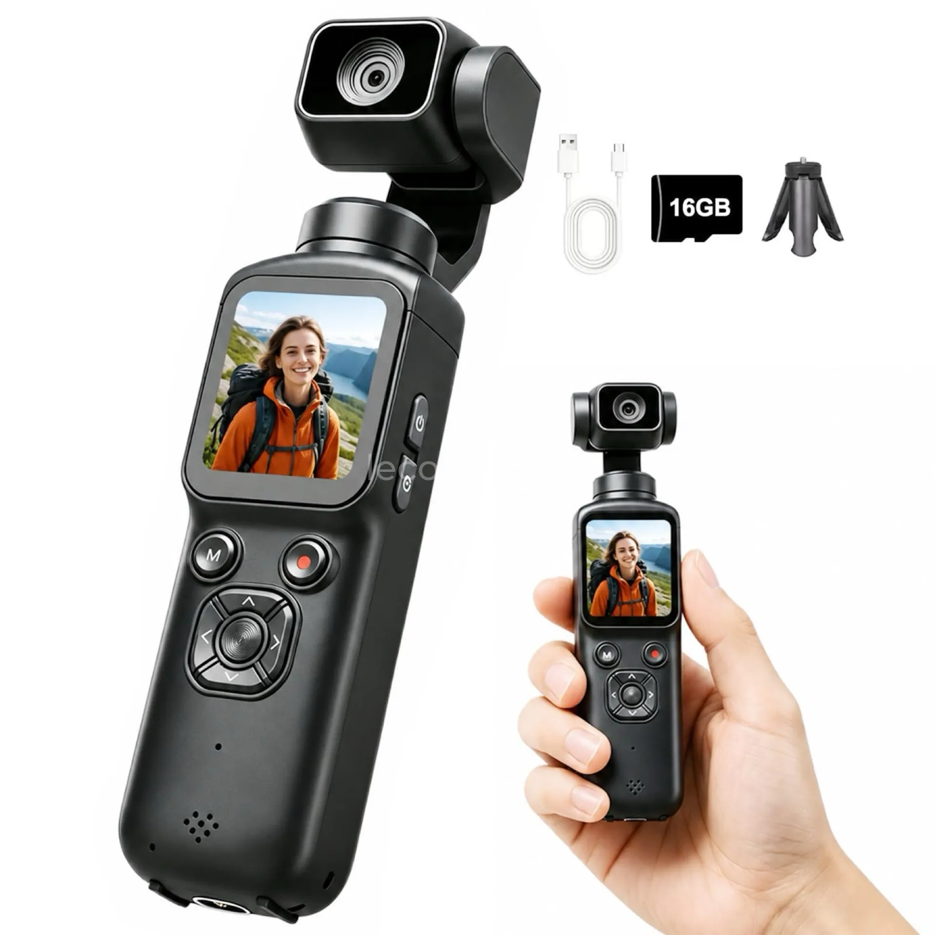 📸 CAMÉRA HANDHELD 4K – NEUVE SOUS EMBALLAGE 📸 — photo 2, Dakar
