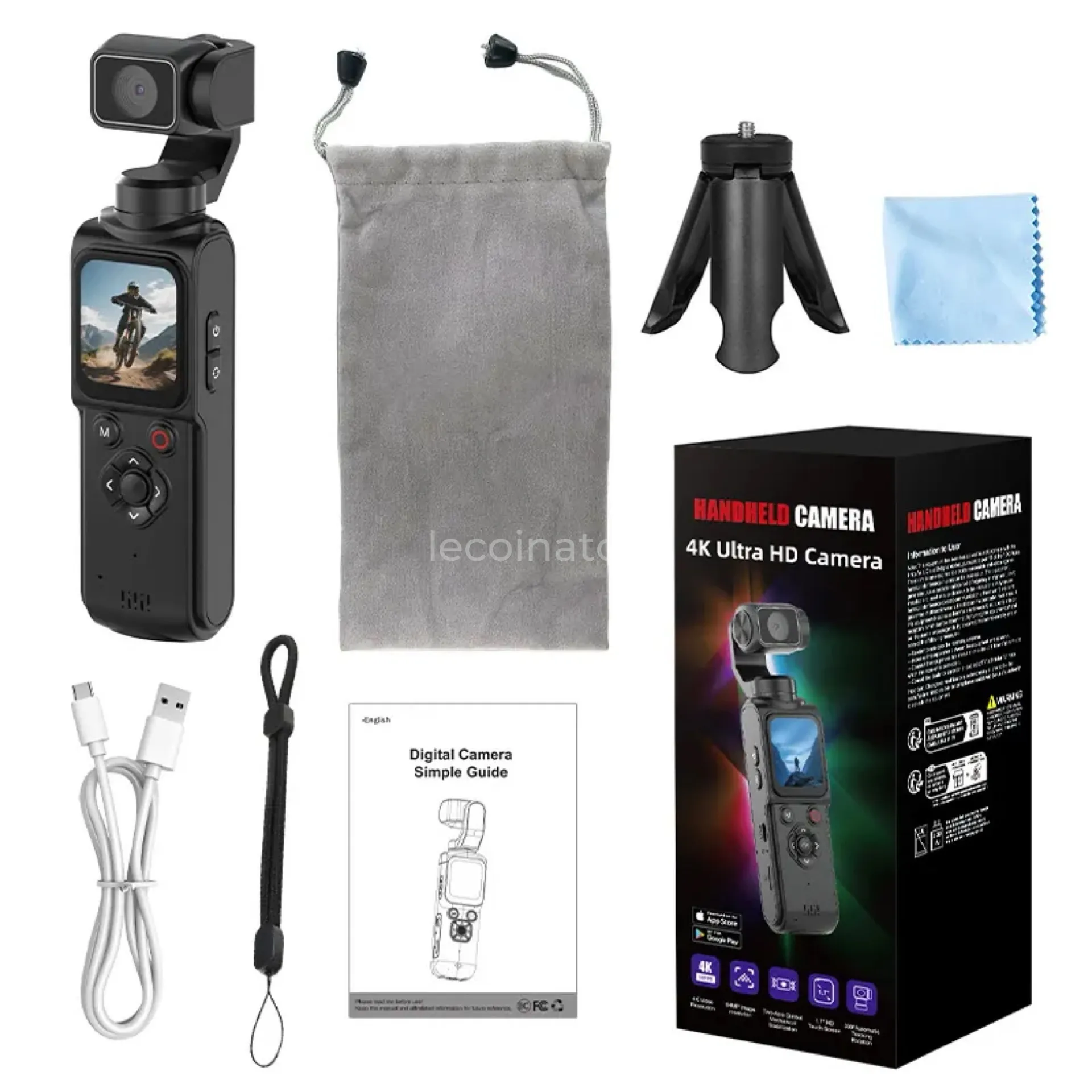 📸 CAMÉRA HANDHELD 4K – NEUVE SOUS EMBALLAGE 📸 — photo 3, Dakar