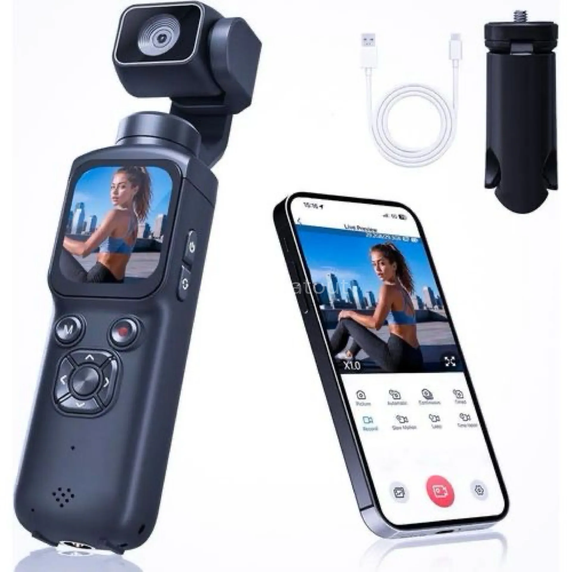 📸 CAMÉRA HANDHELD 4K – NEUVE SOUS EMBALLAGE 📸 — photo 1, Dakar