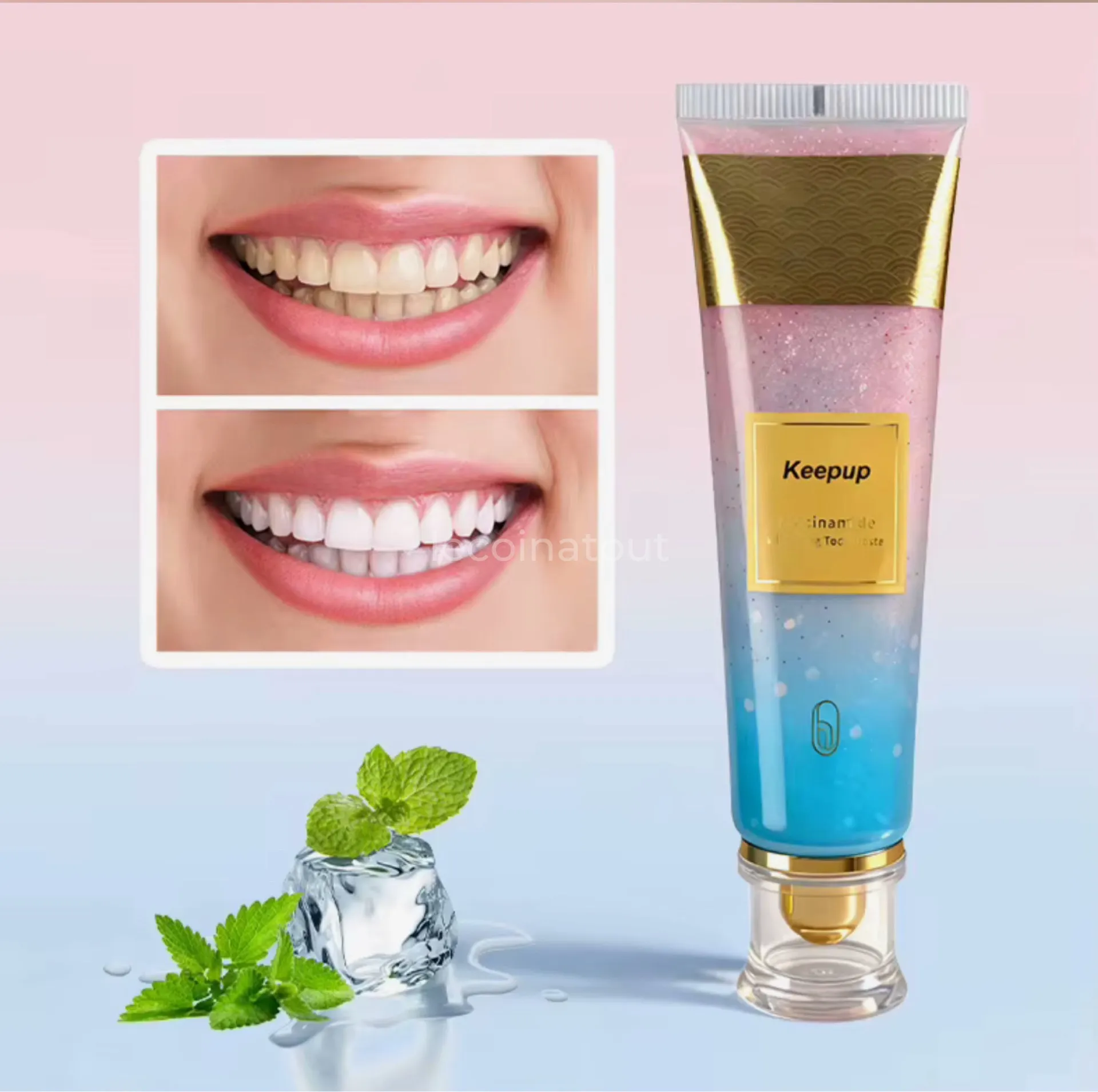 Dentifrice Blanchissant Keepup Niacinamide - Éclat & Soin Neuf — photo 2, Dakar
