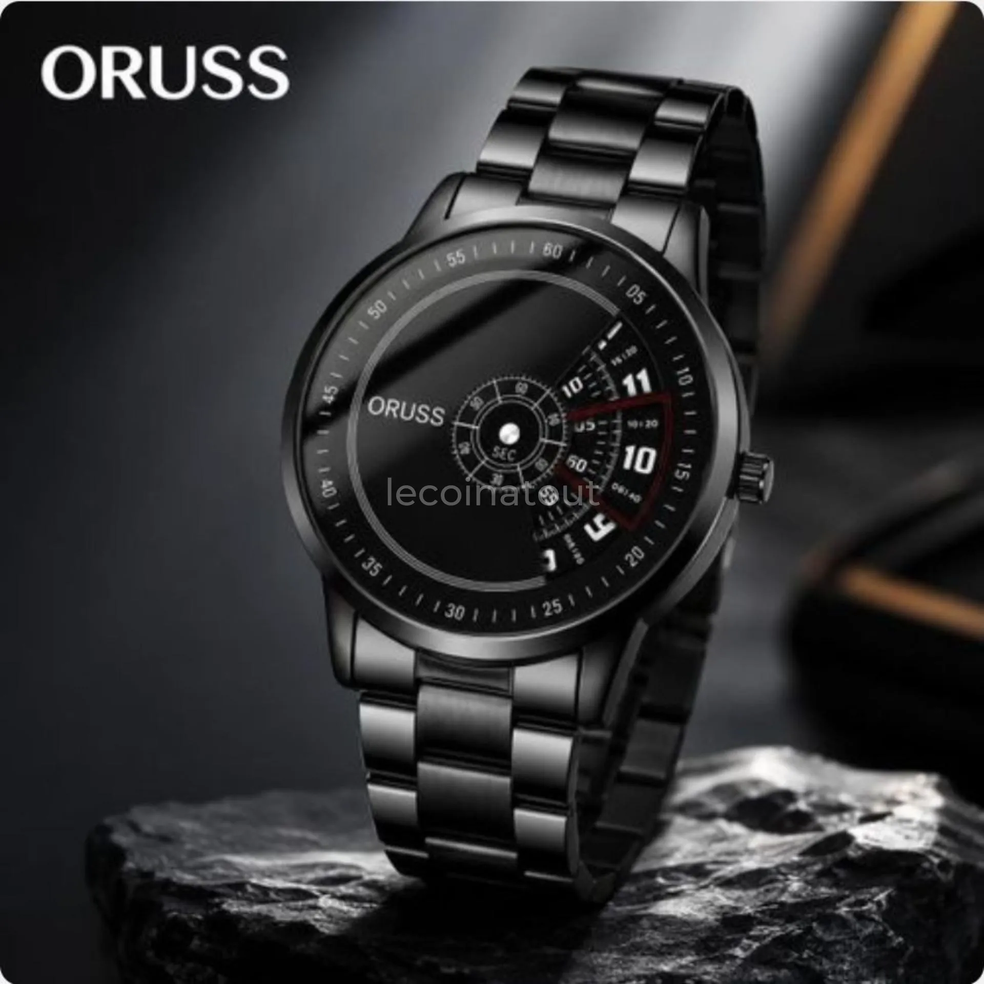 Montres Homme de Luxe en Acier Inoxydable (Oruss, Binbond) - Neuf — photo 1, Touba