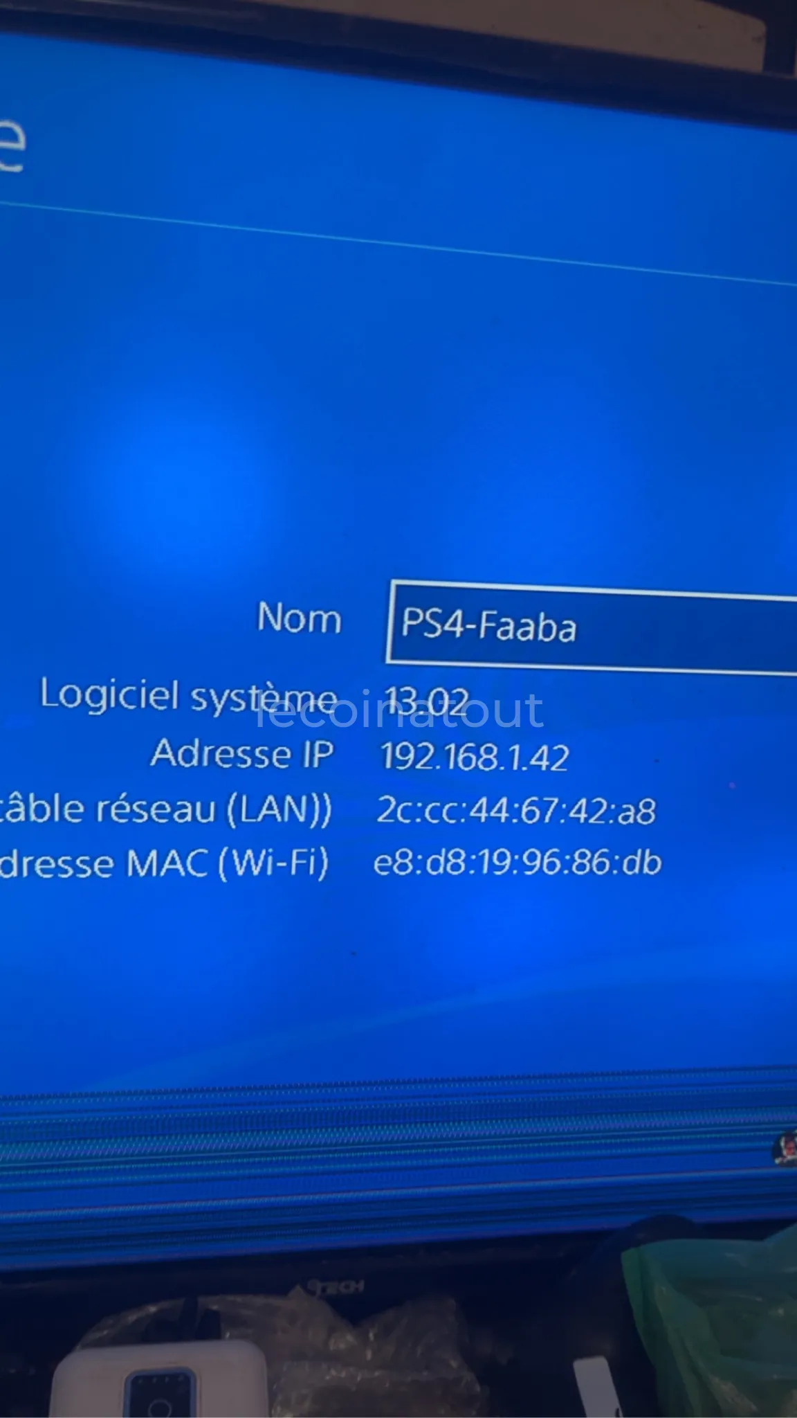 PLAYSTATION 4 SLIM — photo 2, Guédiawaye