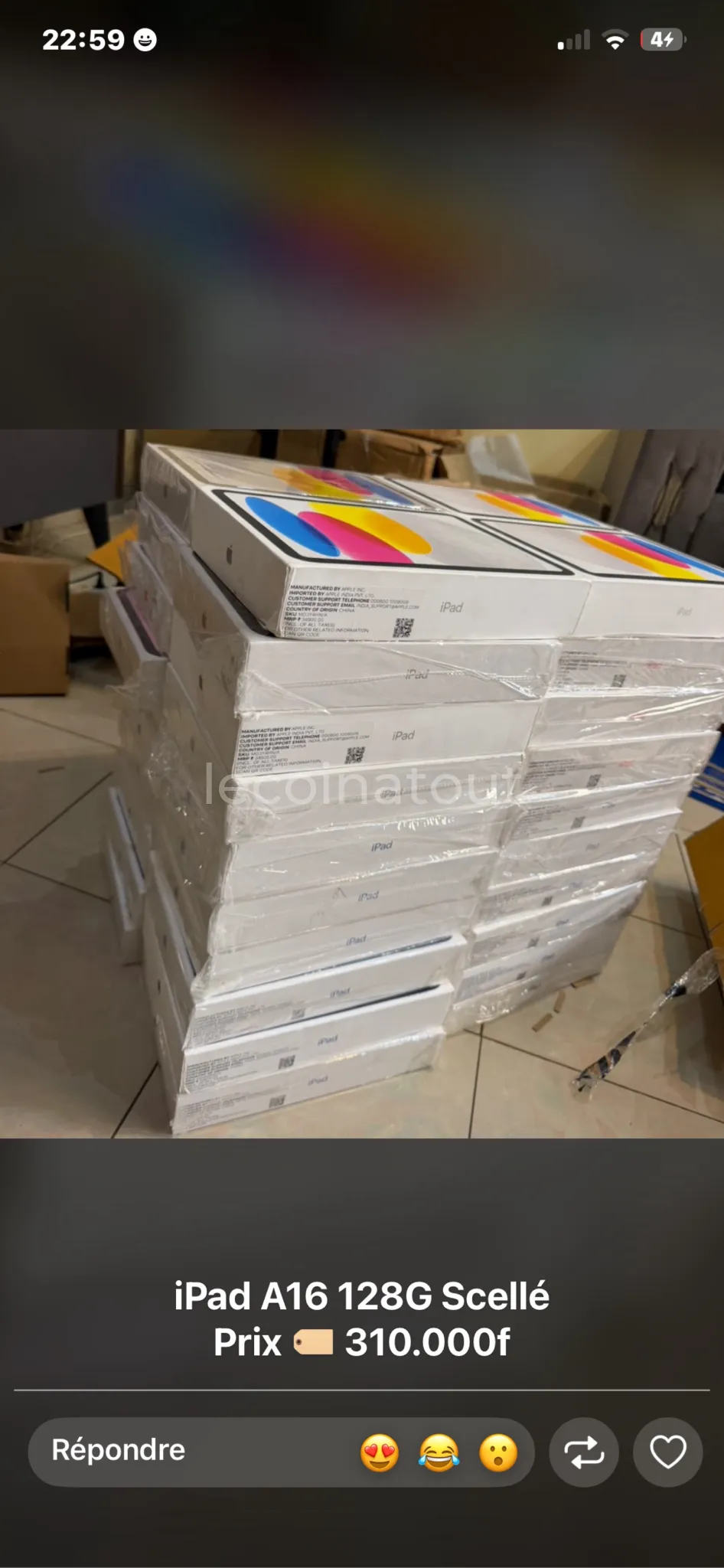 iPad 11 génération — photo 3, Dakar