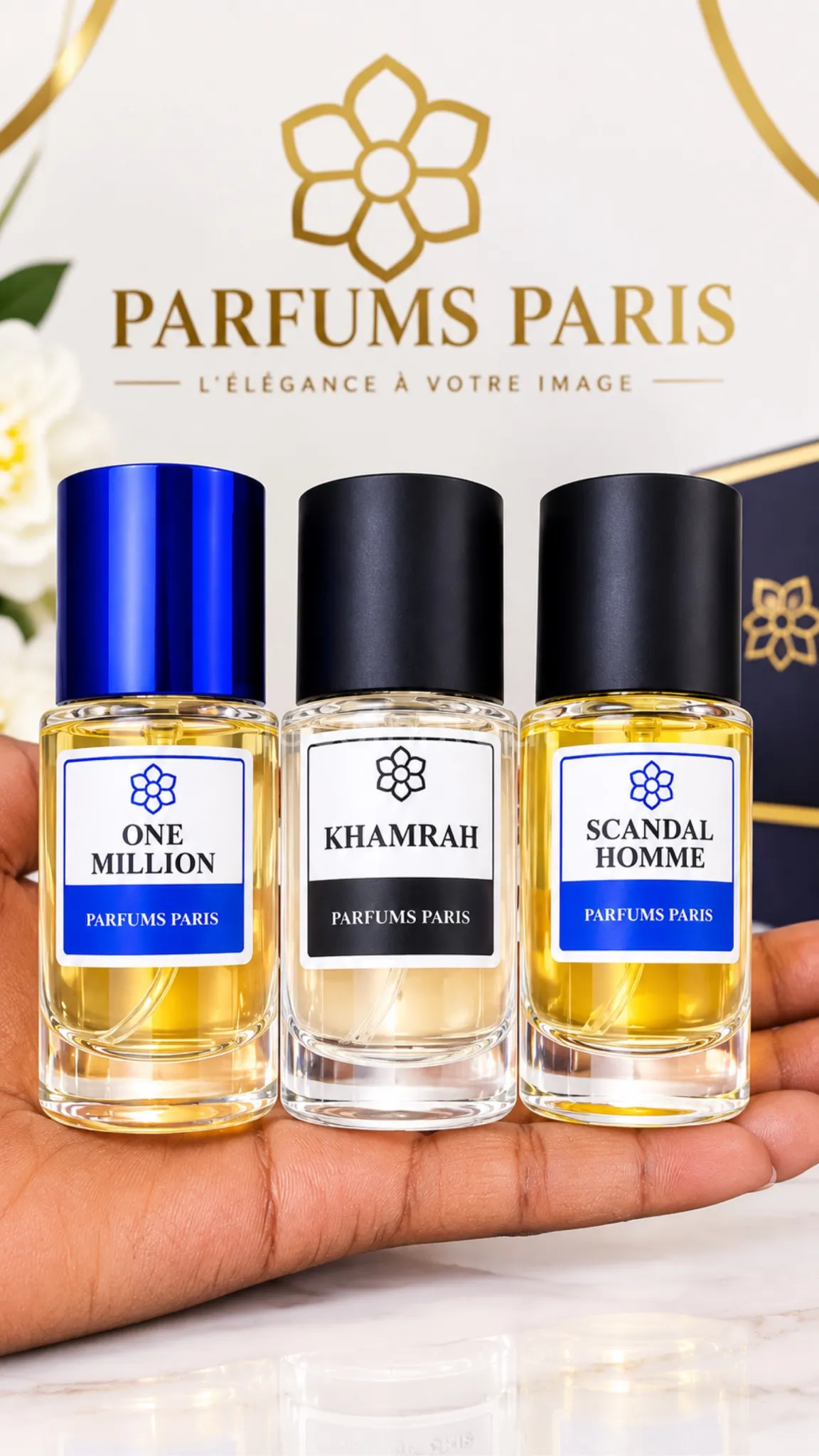 Extrait de parfum — photo 1, golf sud guediawaye hopital dalal jamm