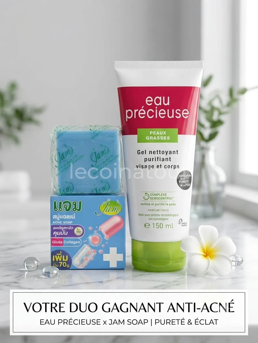 Duo eau précieuse & savon anti tâche