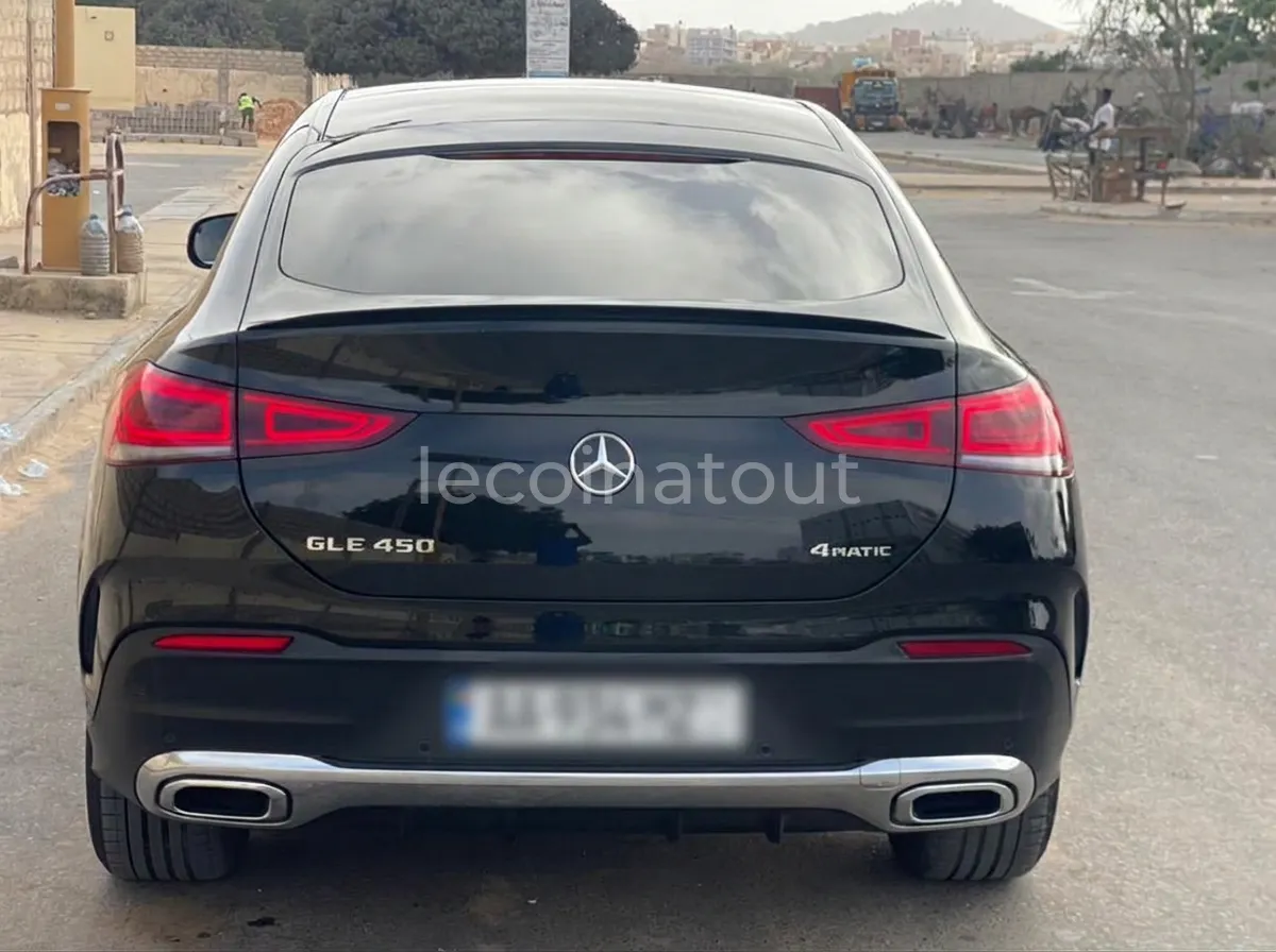 Location Mercedes-Benz GLE 450 Coupé - Fann Hock