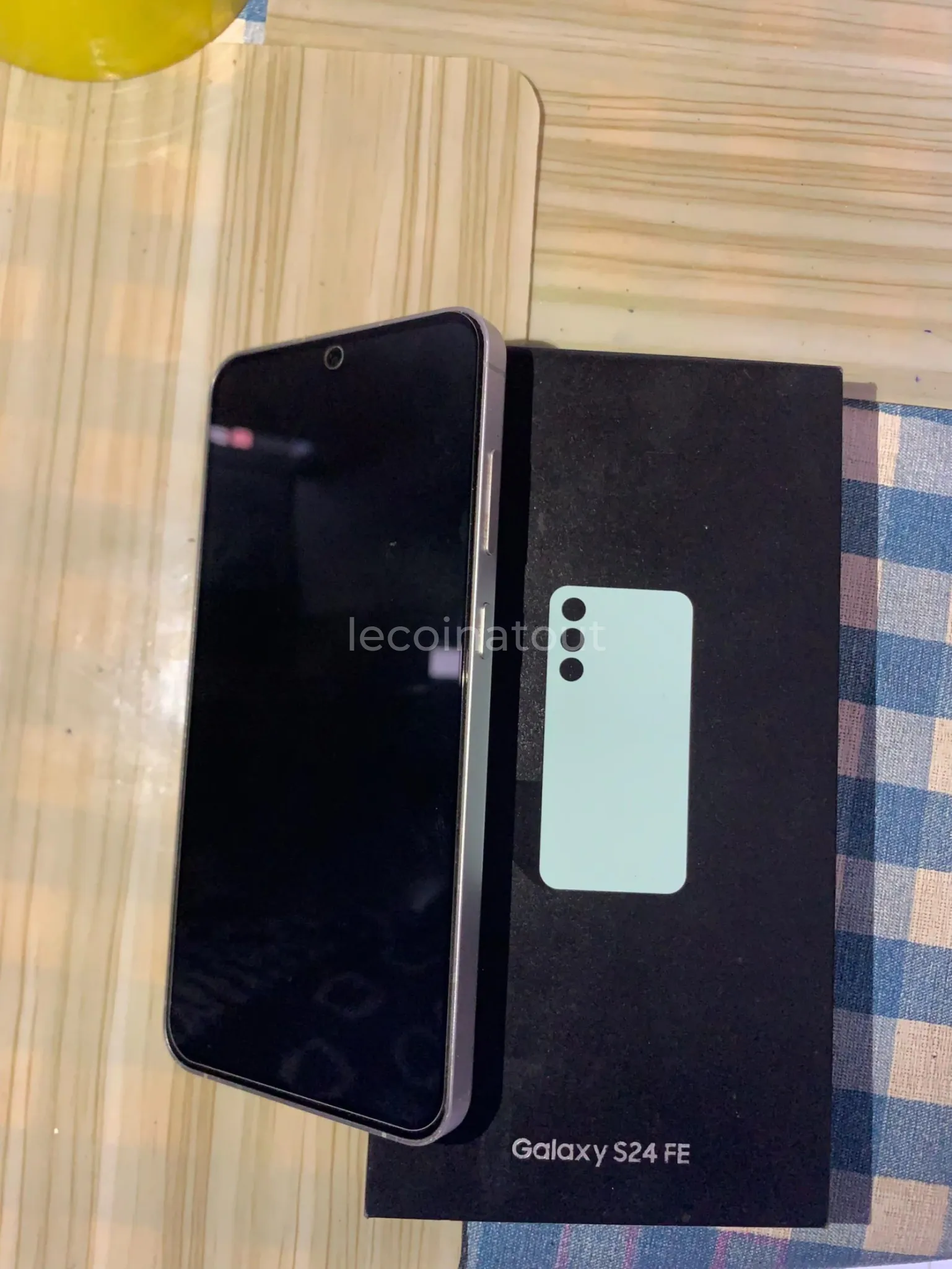 Samsung Galaxy S24 FE 128gb — photo 2, Dakar
