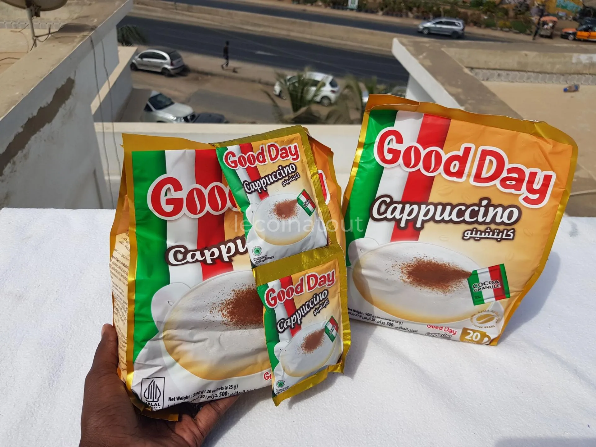 Paquet Cappuccino GoodDay ☕ — photo 1, Dakar