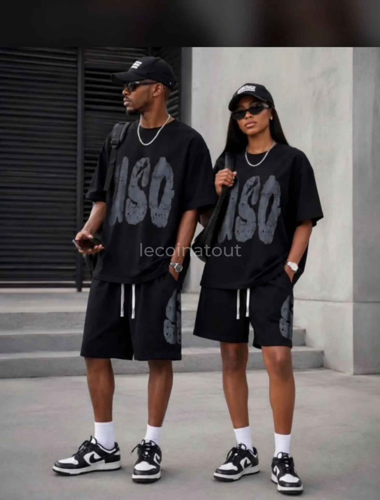 Ensemble Streetwear USO T-Shirt Oversize — photo 2, Pikine