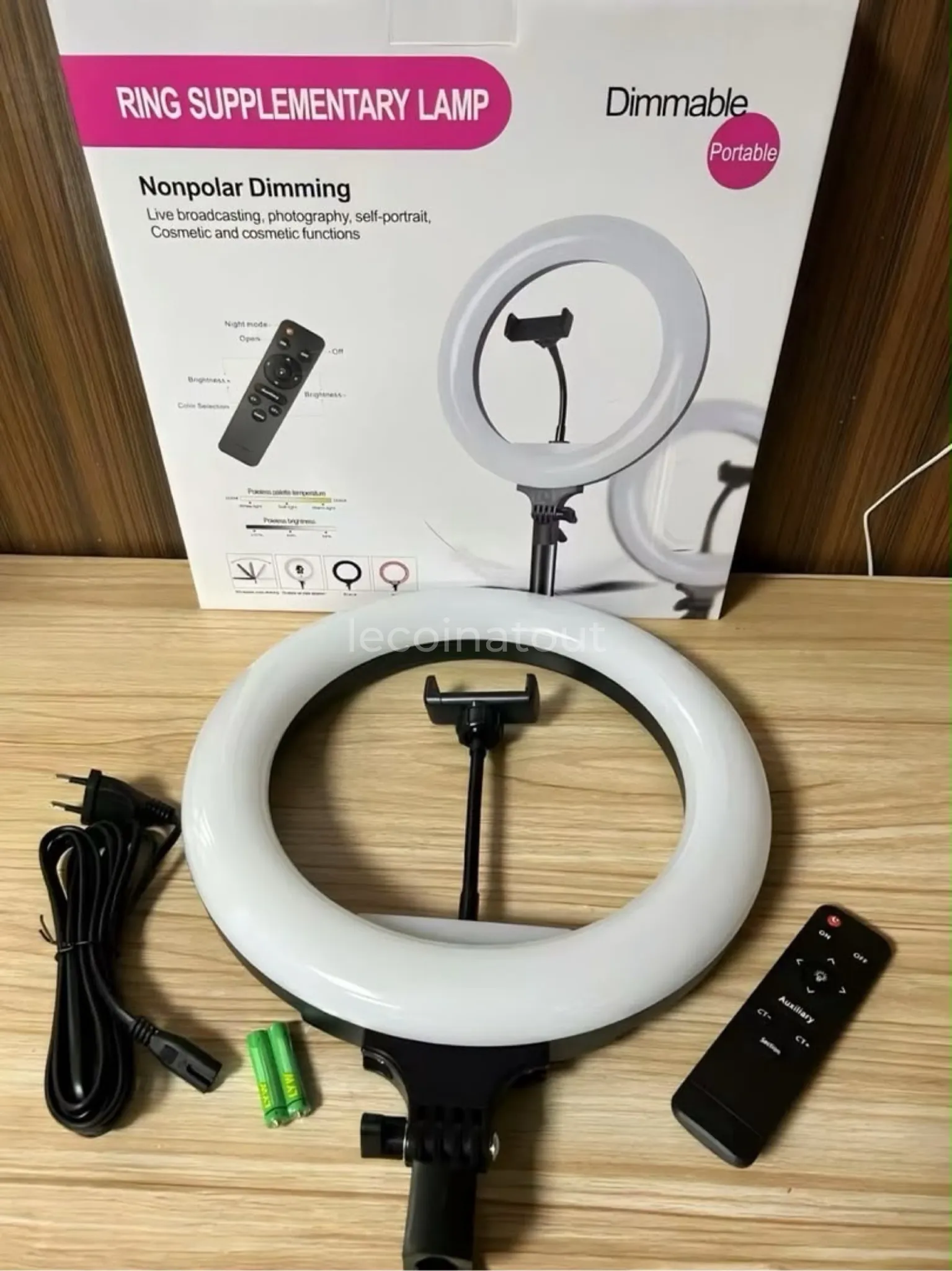 Ring Light avec commande — photo 1, Dakar