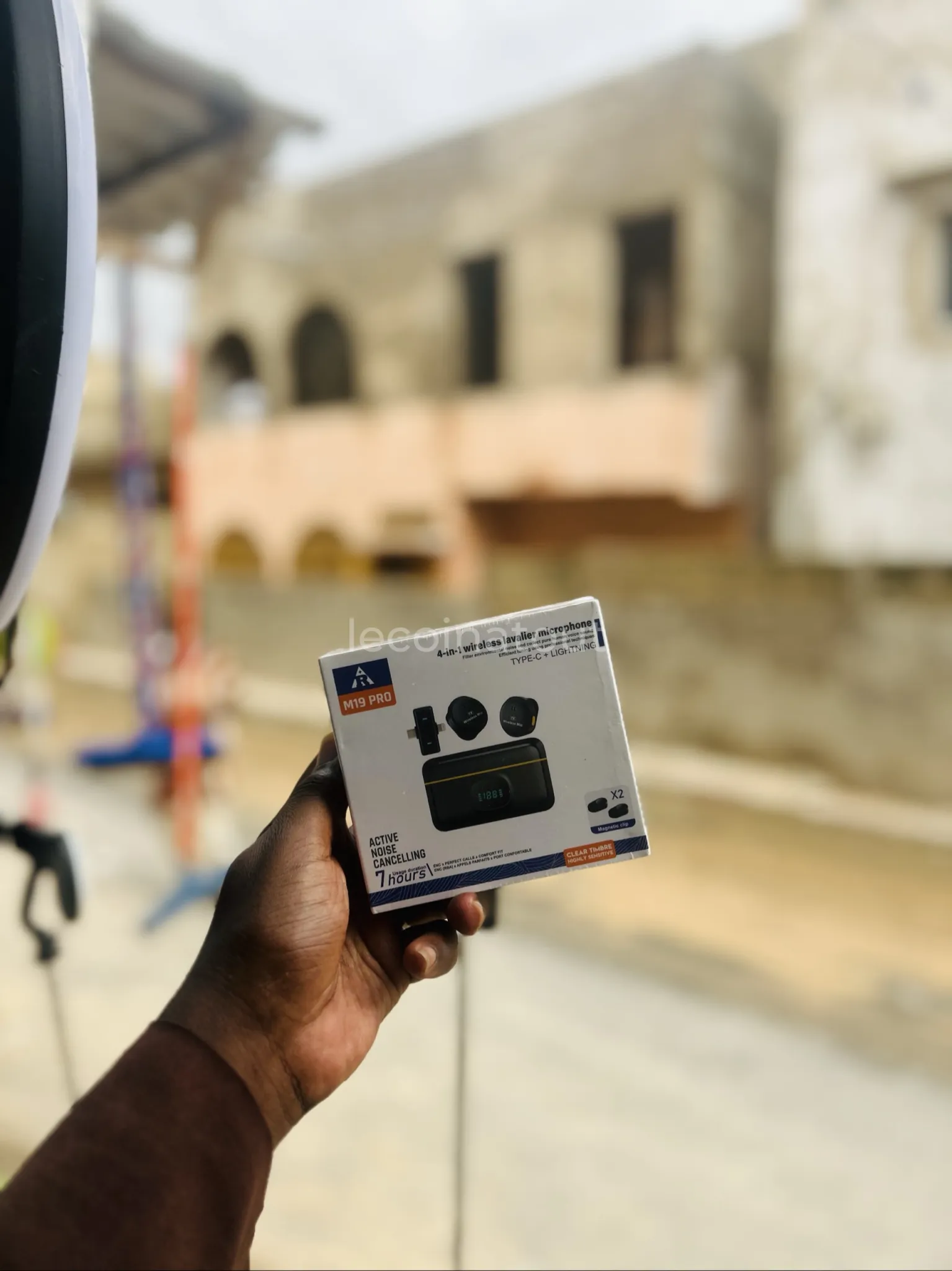 Micro de contenu — photo 2, Dakar