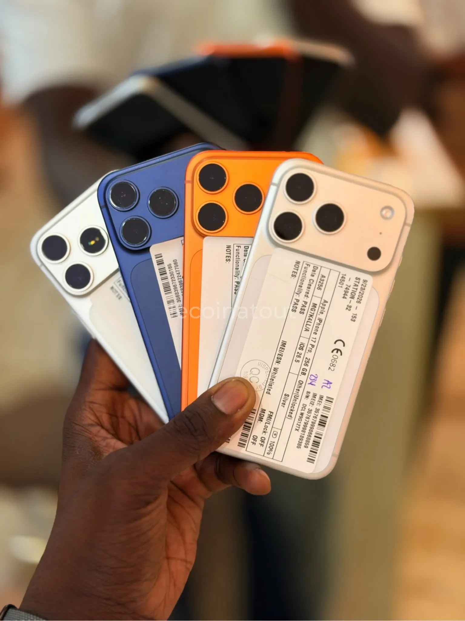 iPhone 17pro — photo 1, Dakar