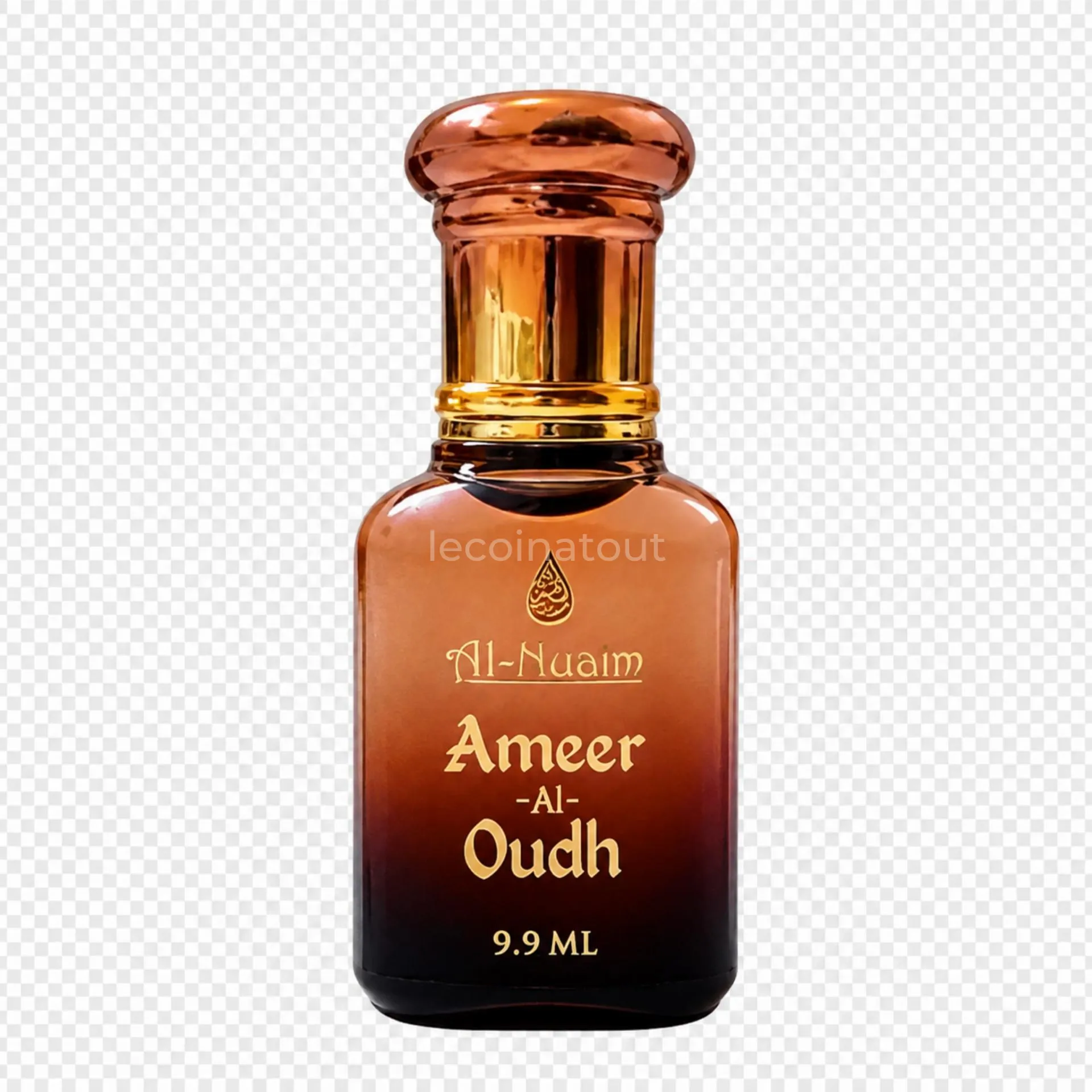 Huile de Parfum Al-Nuaim Ameer Al Oudh 9.9ml Roll-On - Neuf — photo 2, Touba