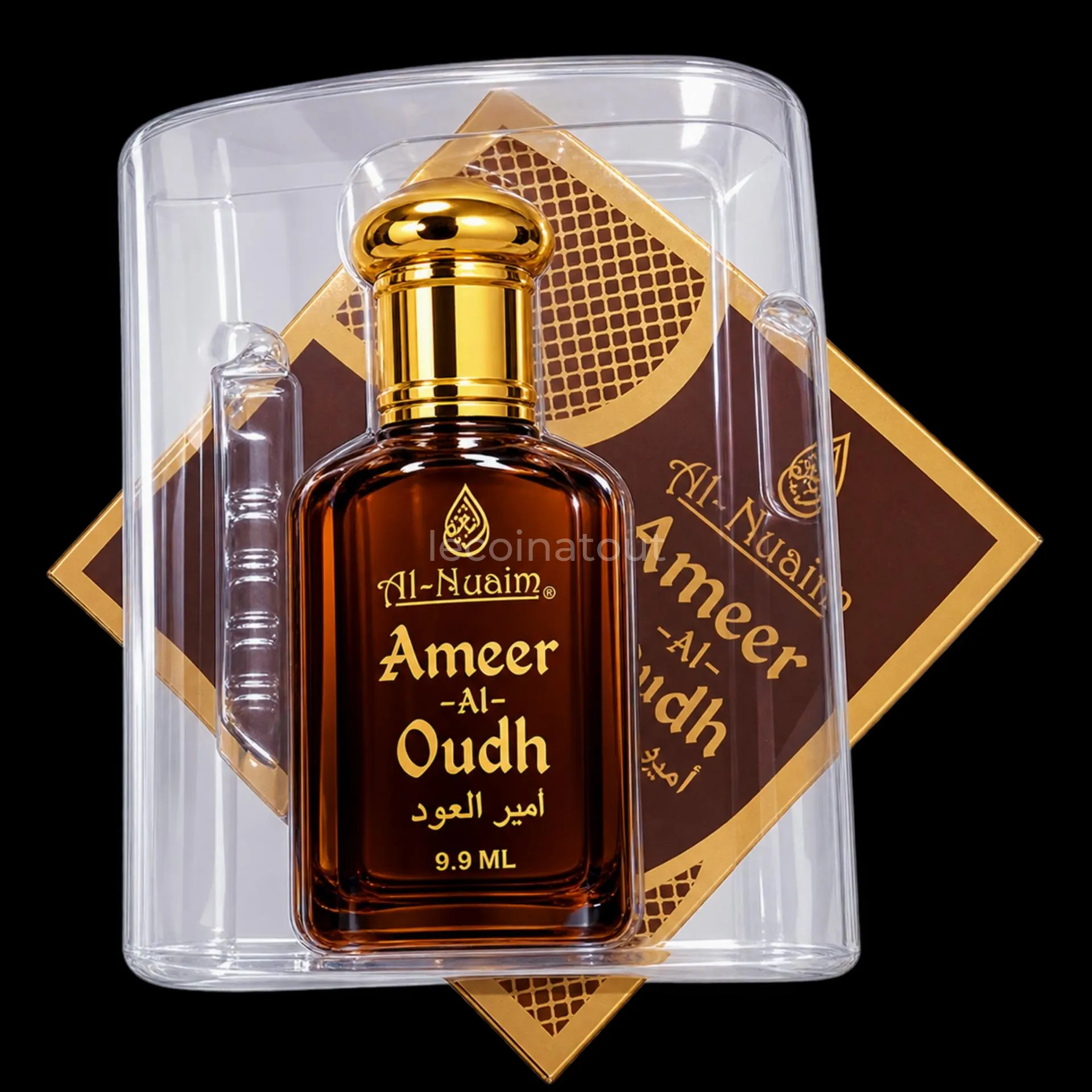 Huile de Parfum Al-Nuaim Ameer Al Oudh 9.9ml Roll-On - Neuf — photo 3, Touba