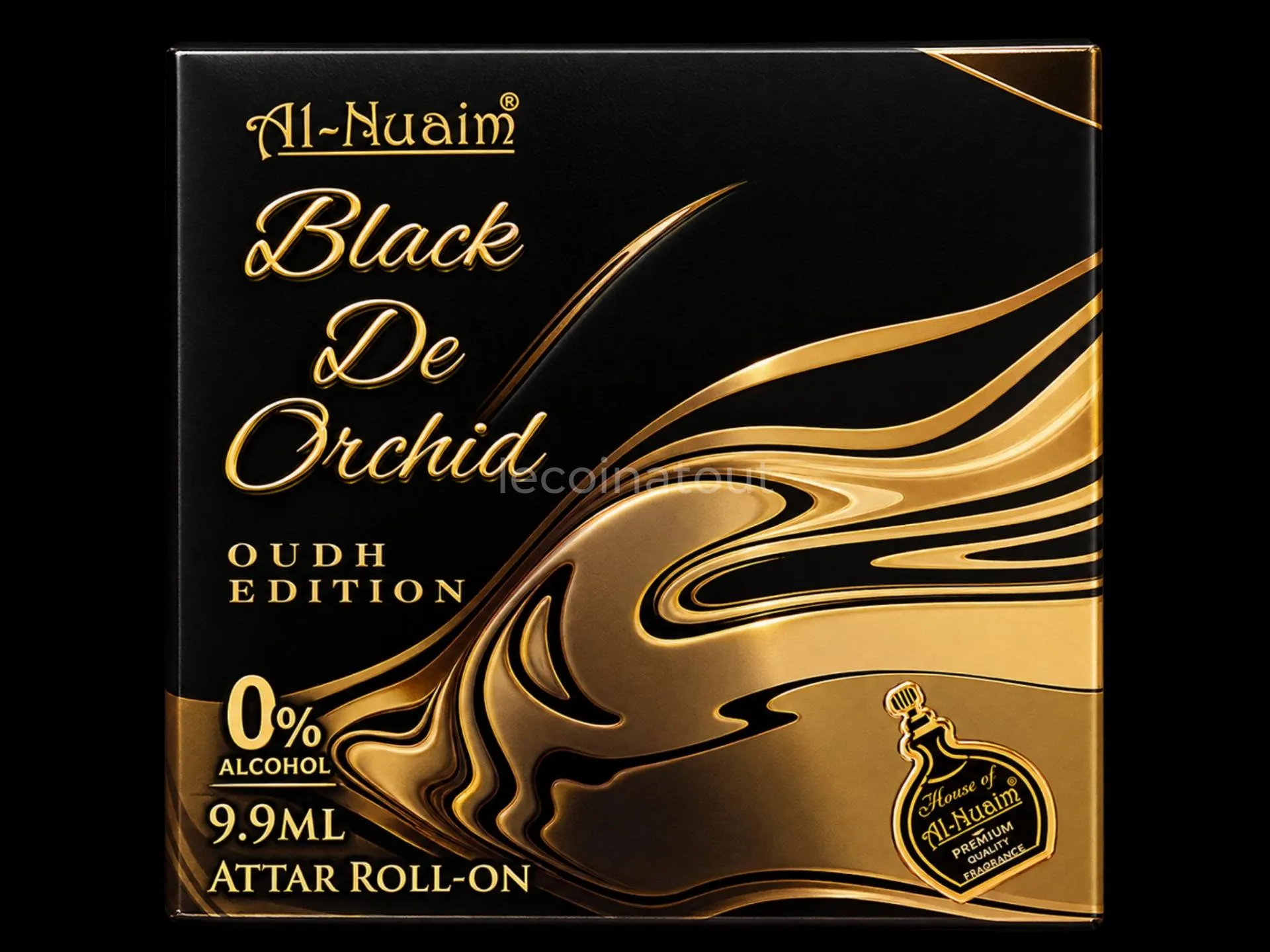 Parfum Al-Nuaim Black De Orchid Oudh Edition 9.9ml - Neuf — photo 2, HLM Hizbou Tarqiyyah