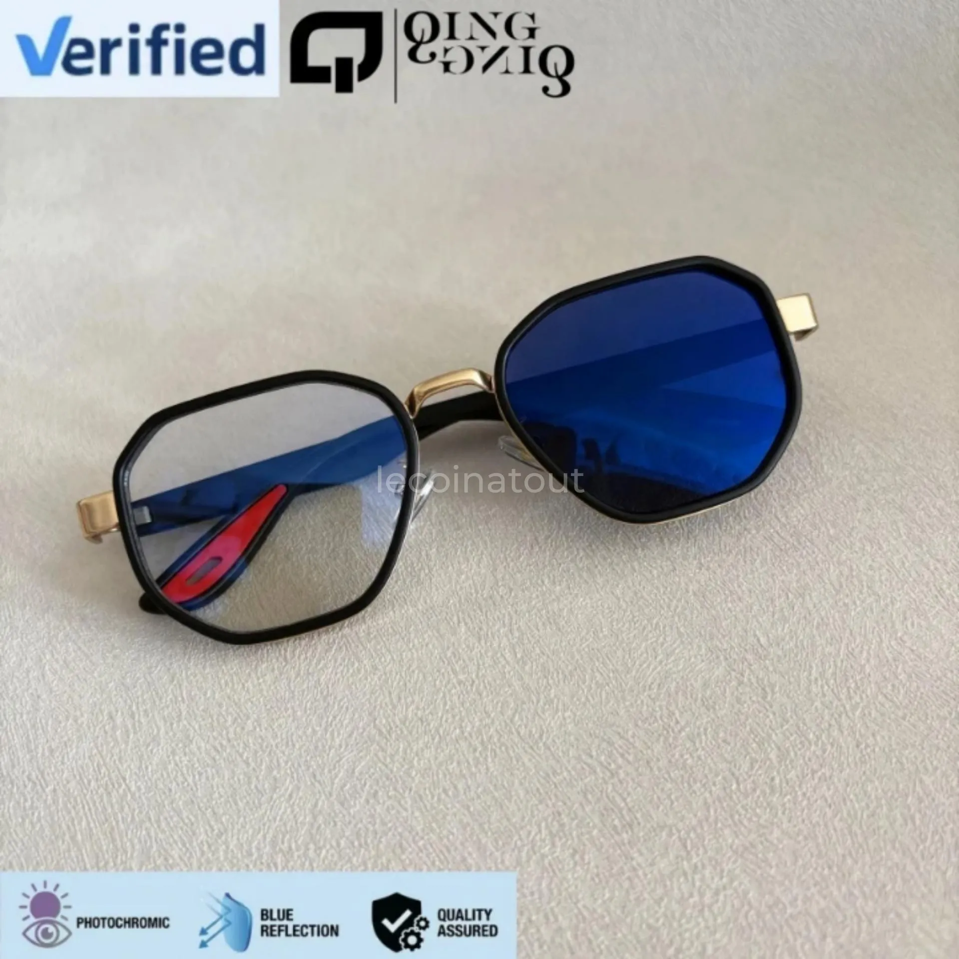 Lunettes photogrey — photo 1, Dakar