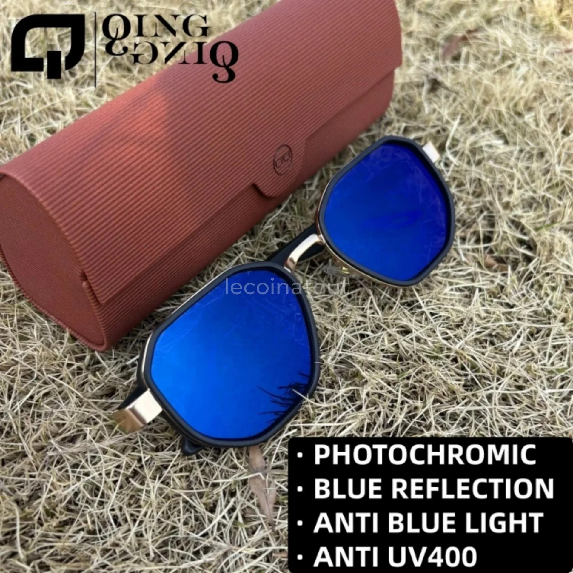 Lunettes photogrey — photo 2, Dakar