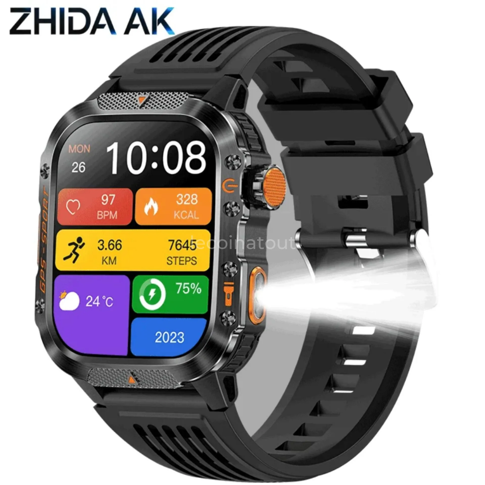 Montre connectée HT36 — photo 2, Dakar
