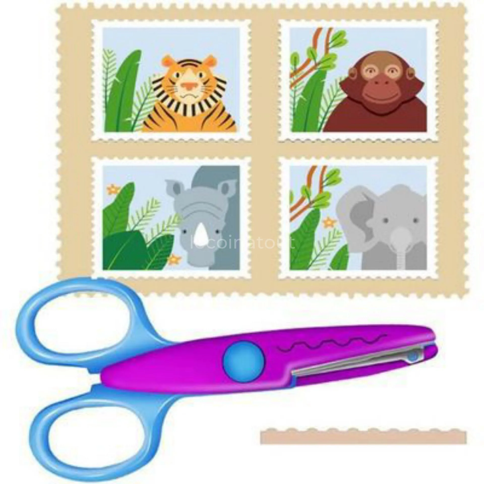 Ciseaux décoratifs pour Enfant ( ciseaux cranteurs) — photo 3, Dakar