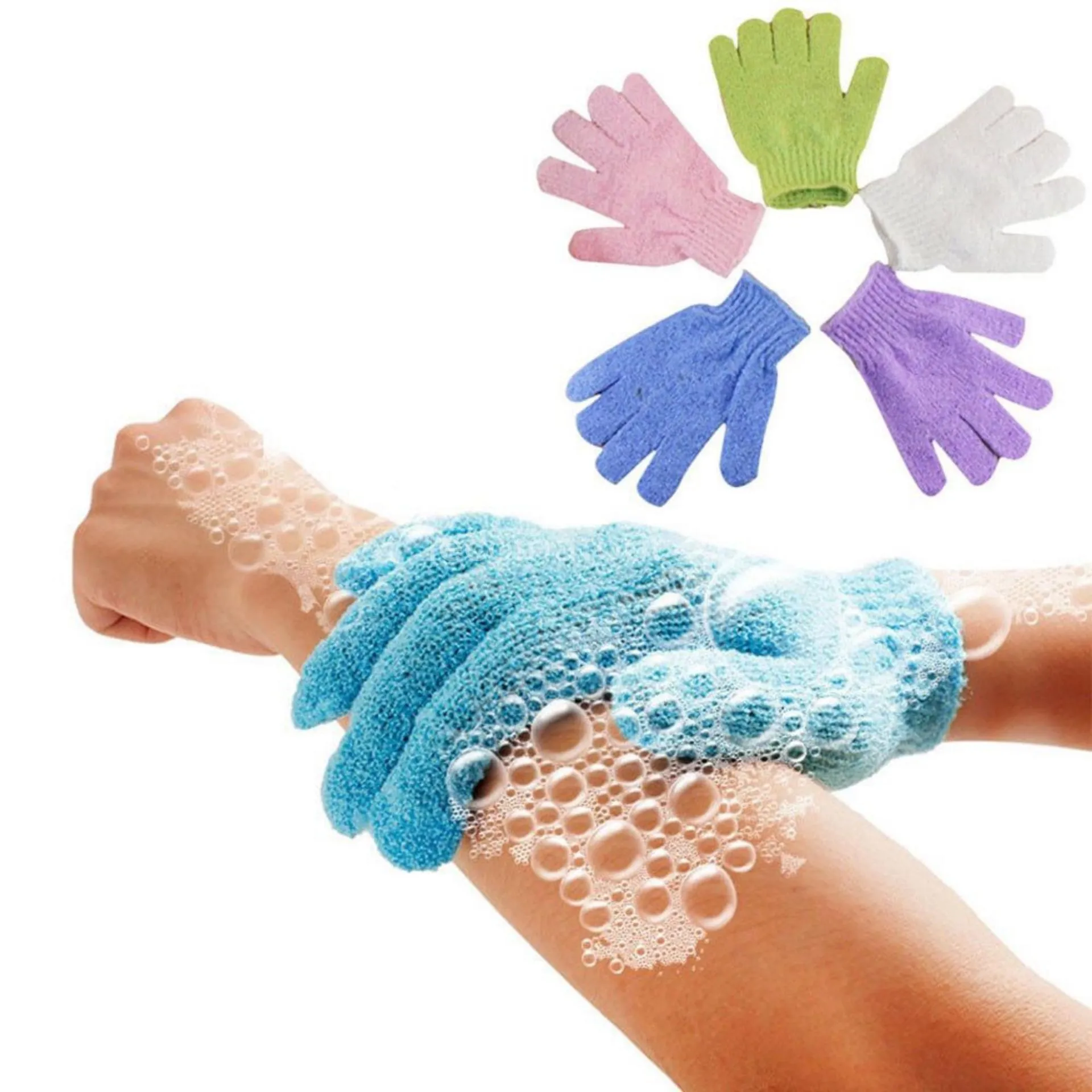 Gants exfoliants pour le corps — photo 1, Dakar