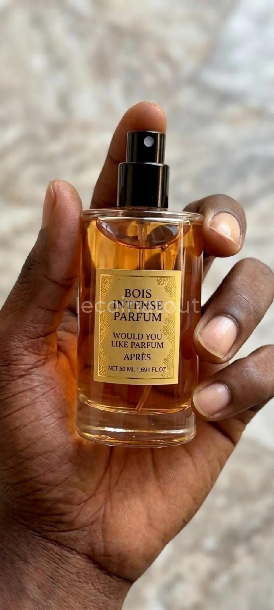 Parfum — photo 2, Dakar