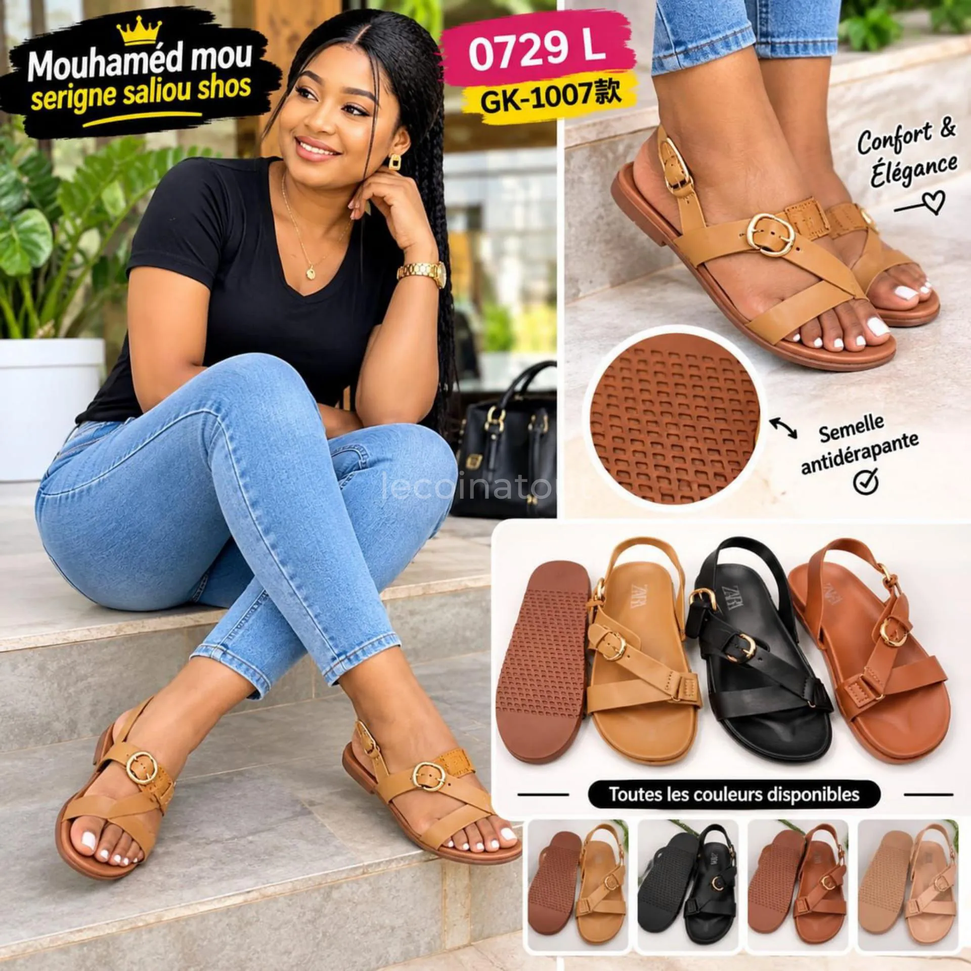 Chaussures de meilleure qualité — photo 1, Dakar