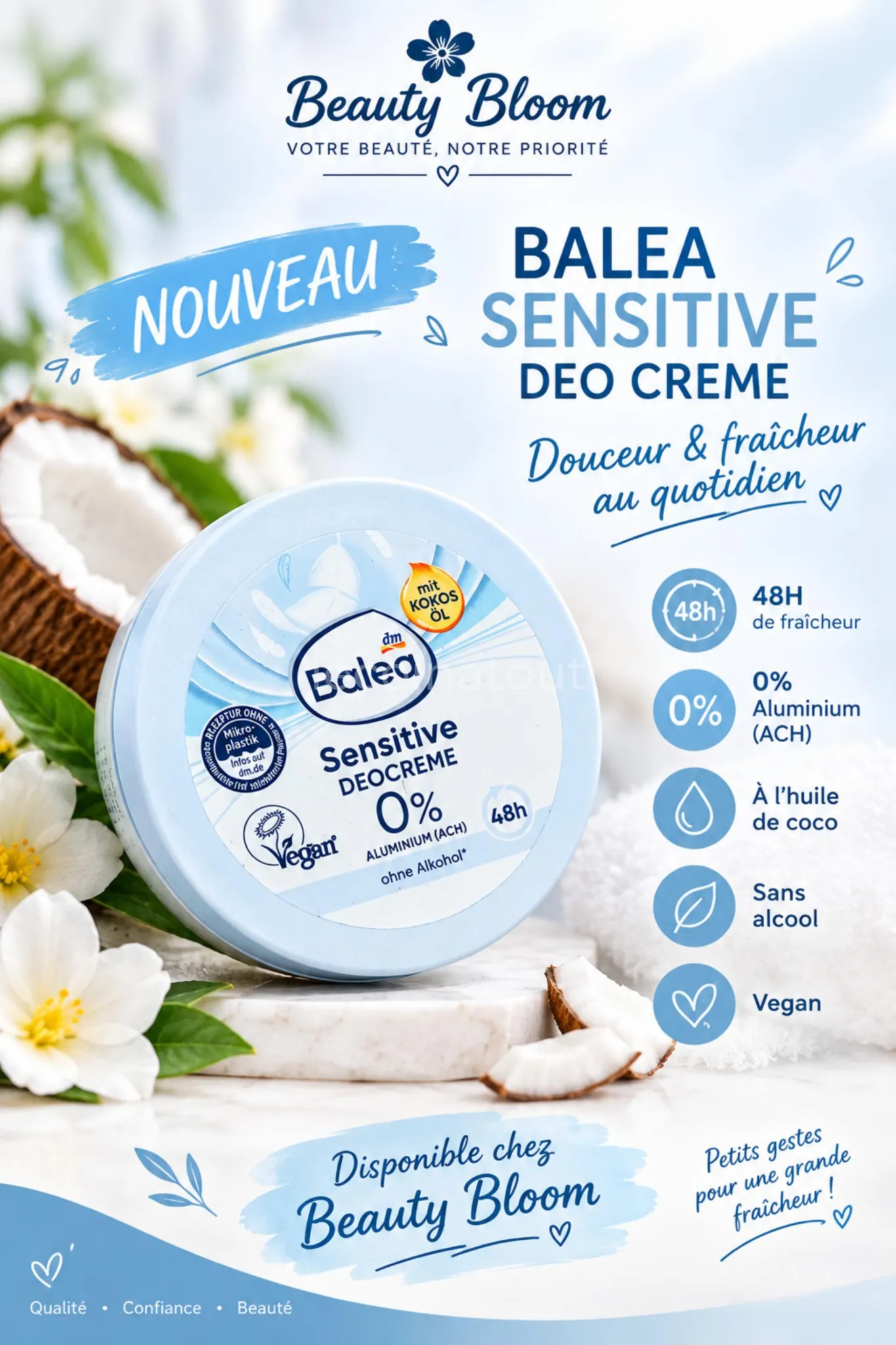Balea déocréme — photo 1, Thiaroye sur Mer